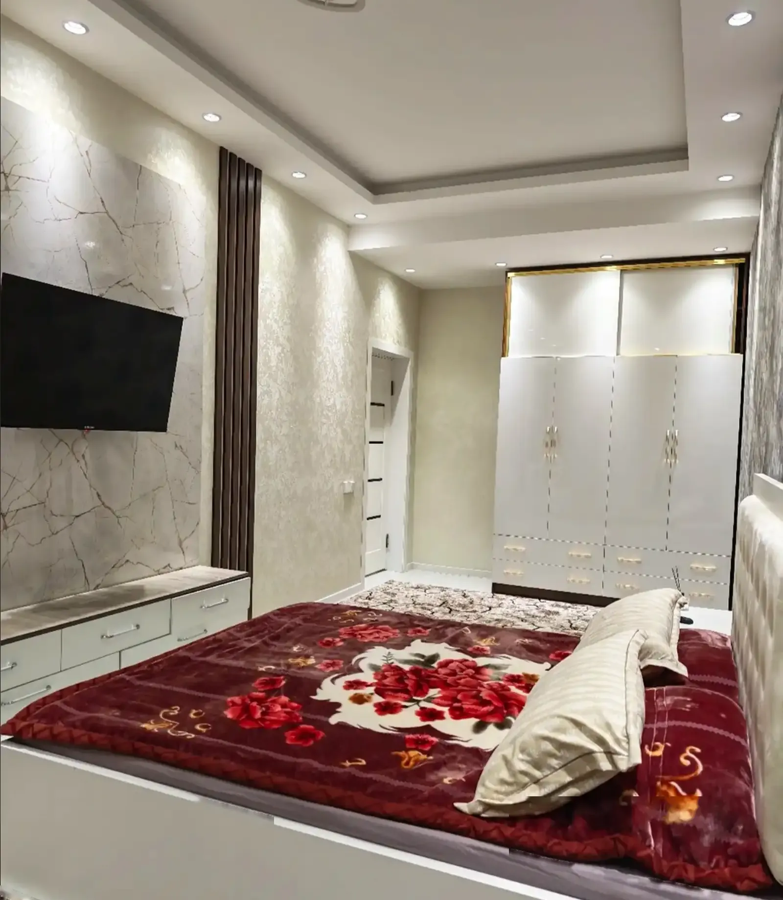 2-комн. квартира, 2 этаж, 56м², Исмоили Сомони