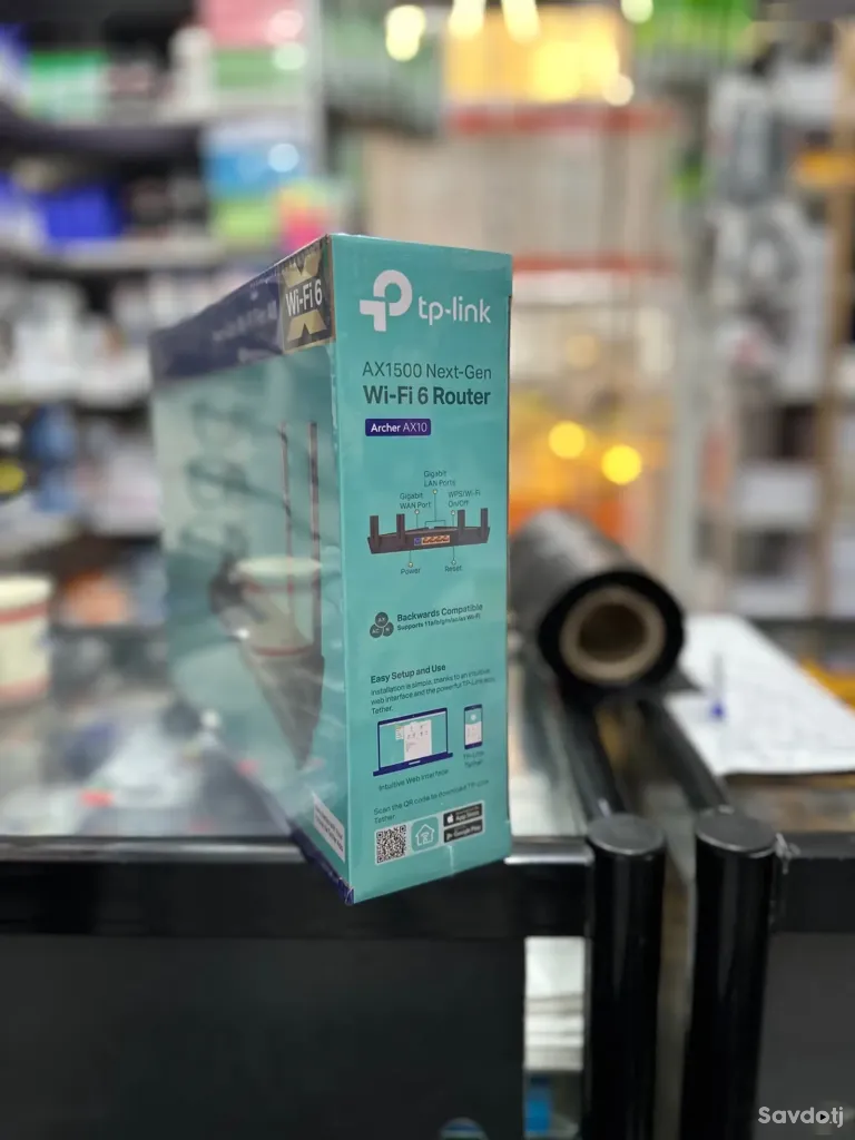 Роутер TP-Link АХ1500