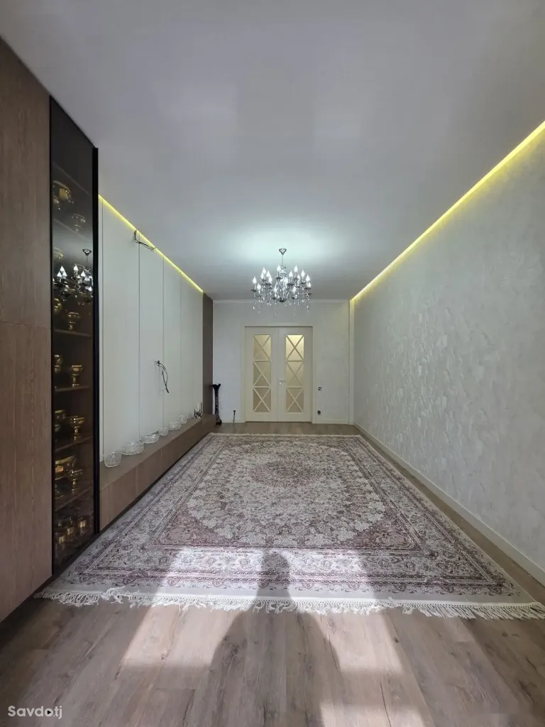 3-комн. квартира, 10 этаж, 128 м², шохмансур