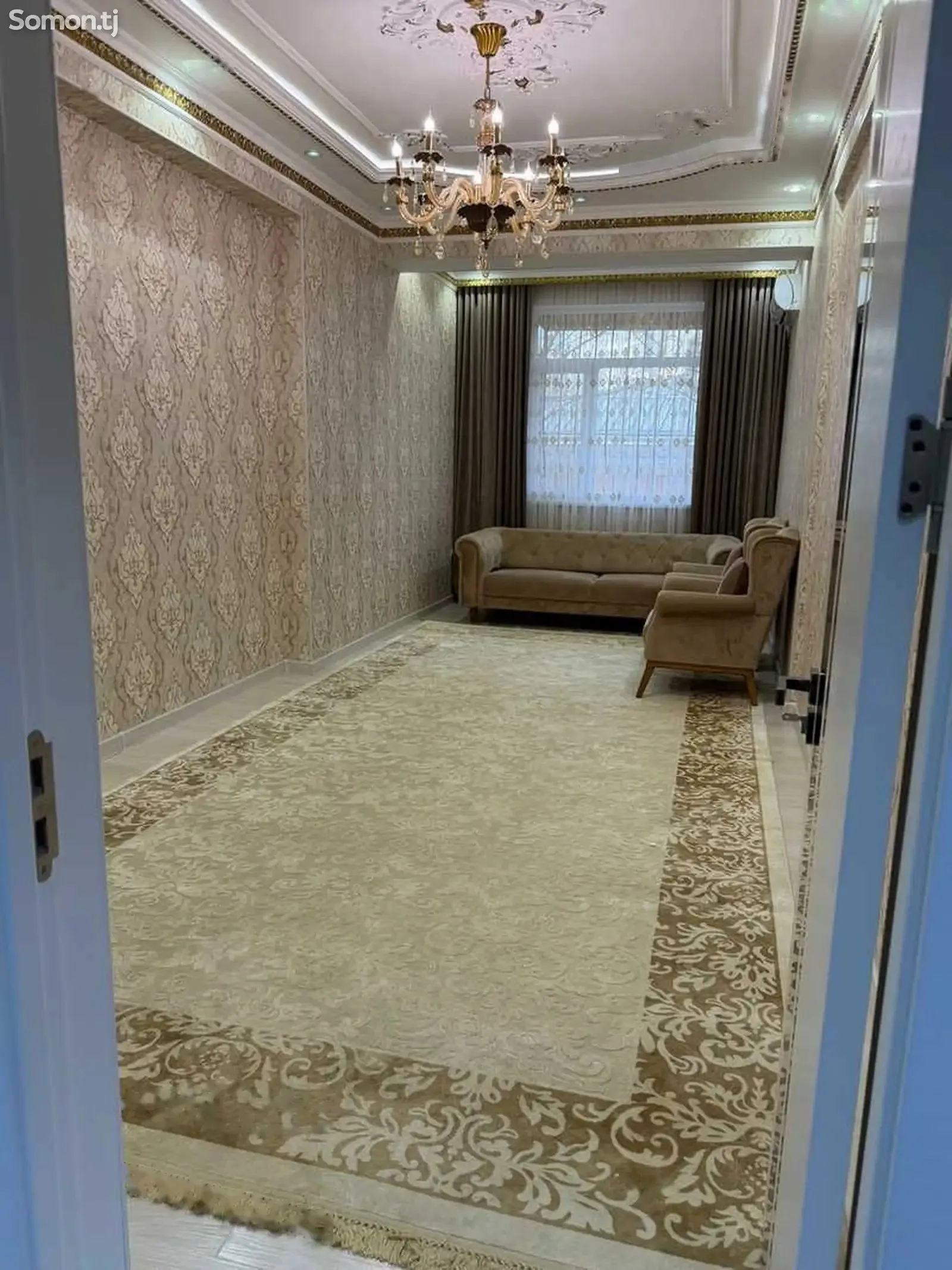 4-к квартира, 4 этаж, 125 м², гранд отел
