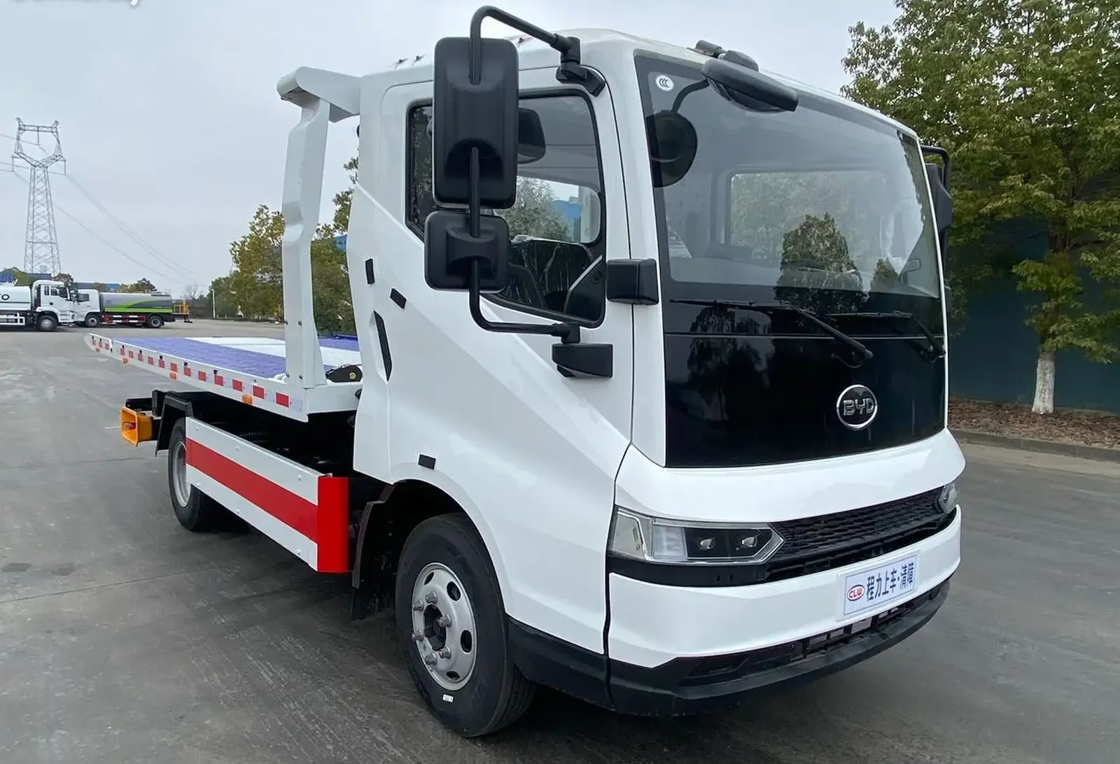 Электроэвакуатор BYD