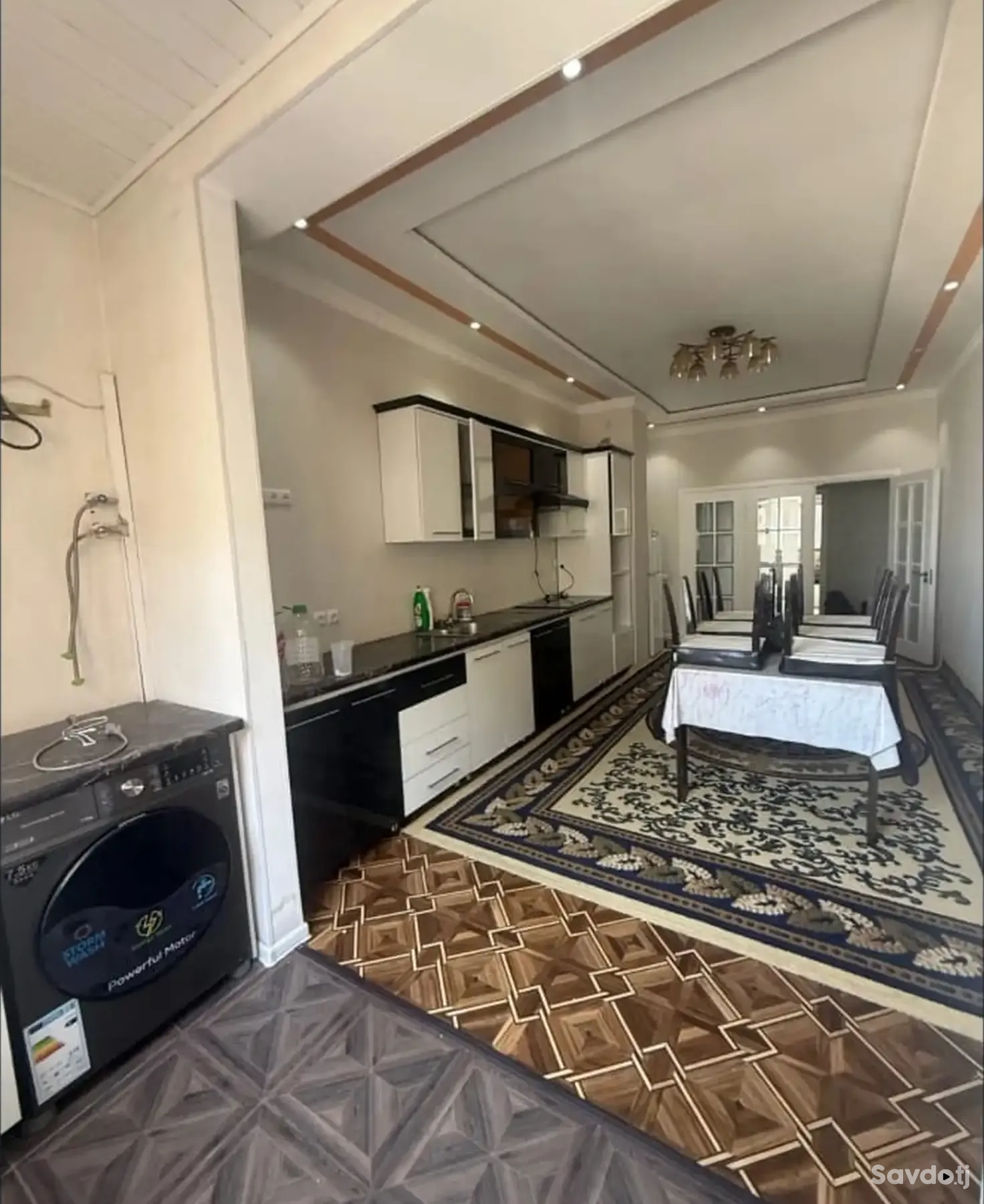 3-комн. квартира, 15 этаж, 138м², Шохмансур