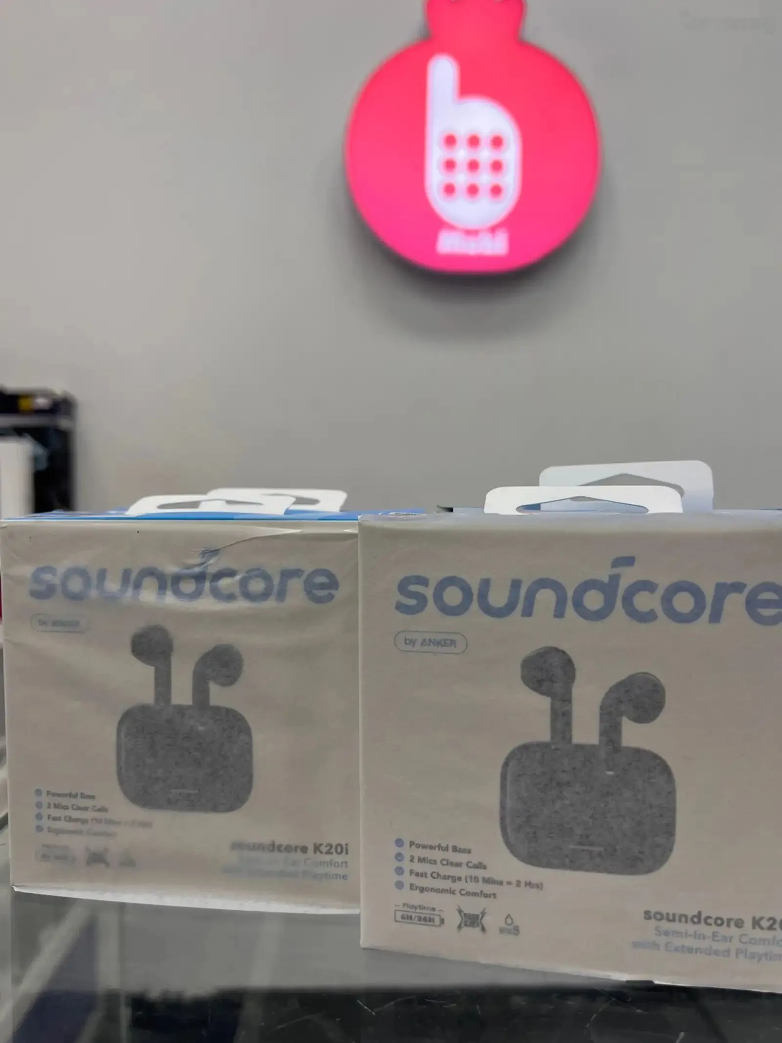 Soundcore K20i