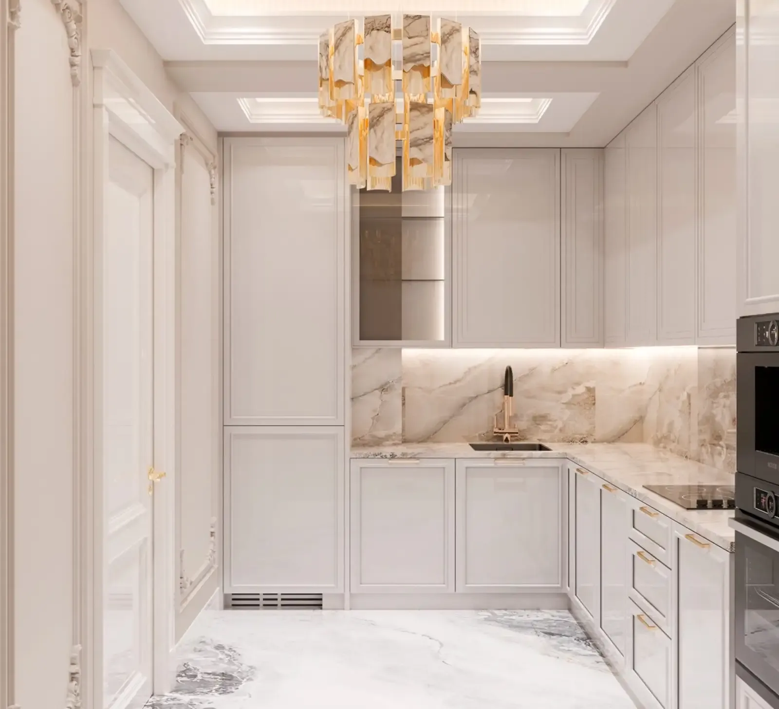 3-комн. квартира, 16 этаж, 104 м², Дом МВД