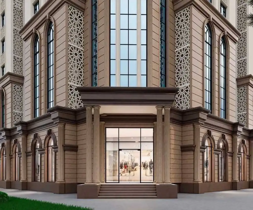 1-комн. квартира, 15 этаж, 62 м², Исмоили Сомонӣ