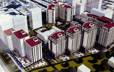 3-комн. квартира, 9 этаж, 166 м², Гулистон