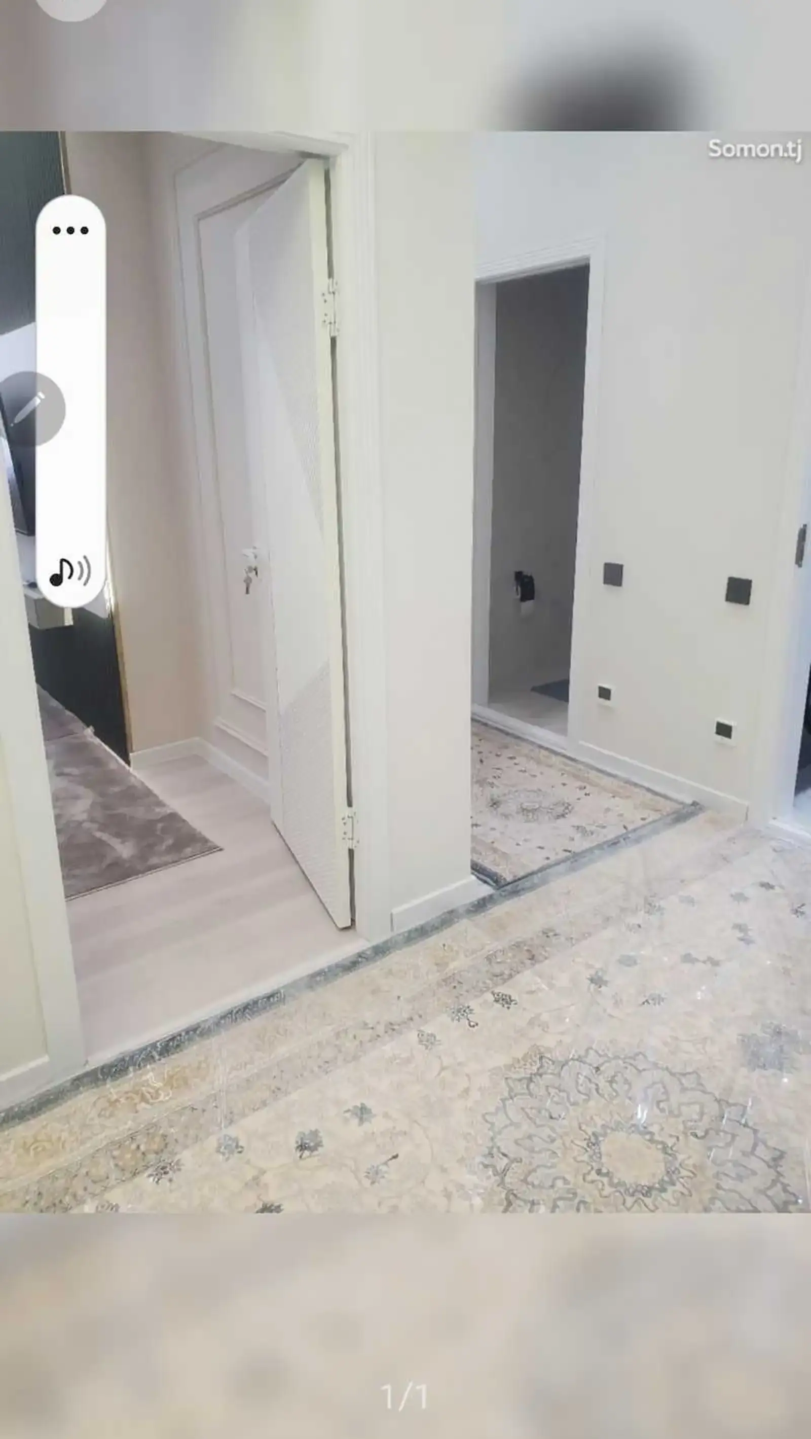 2-комн. квартира, 6 этаж, 76м², Шохмансур