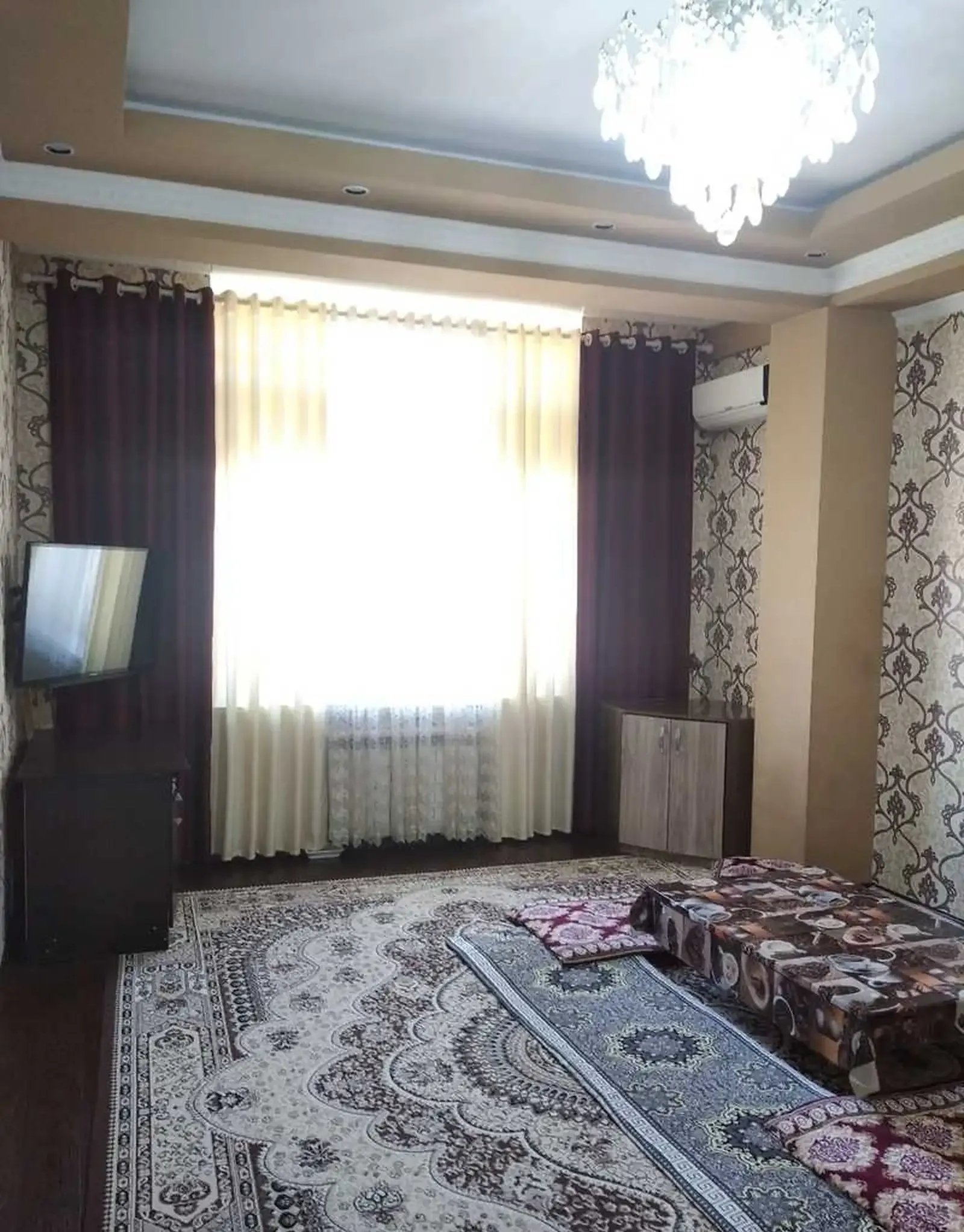 2-комн. квартира, 9 этаж, 52м², Ру ба руй Қараболо