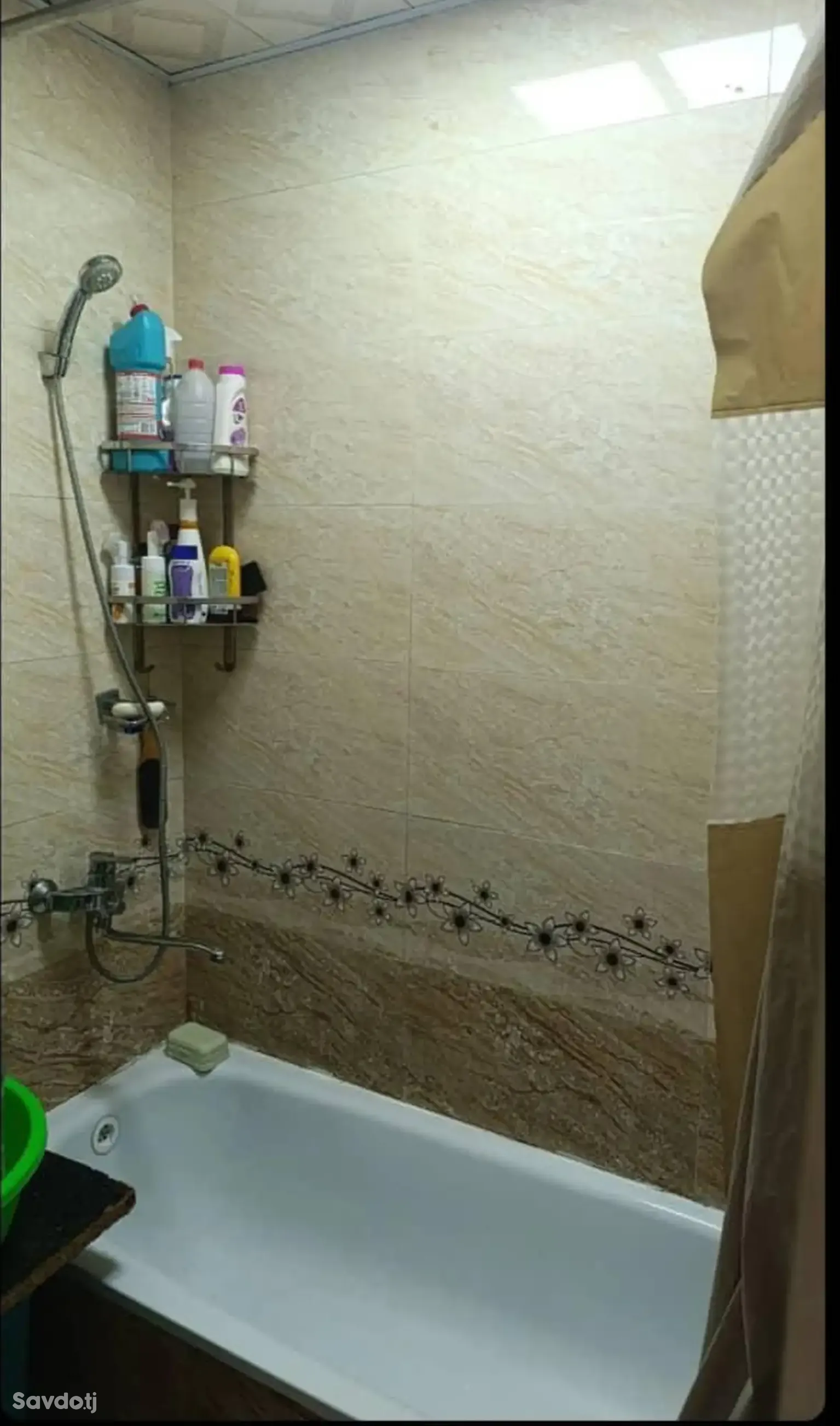 2-комн. квартира, 10 этаж, 63м², Шохмансур
