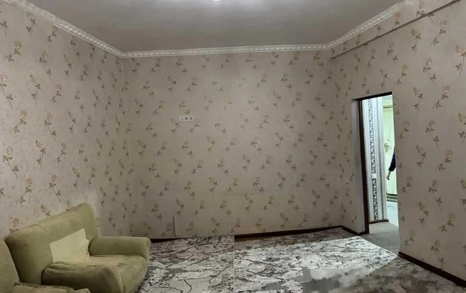 2-комн. квартира, 2 этаж, 60м², И Сомони