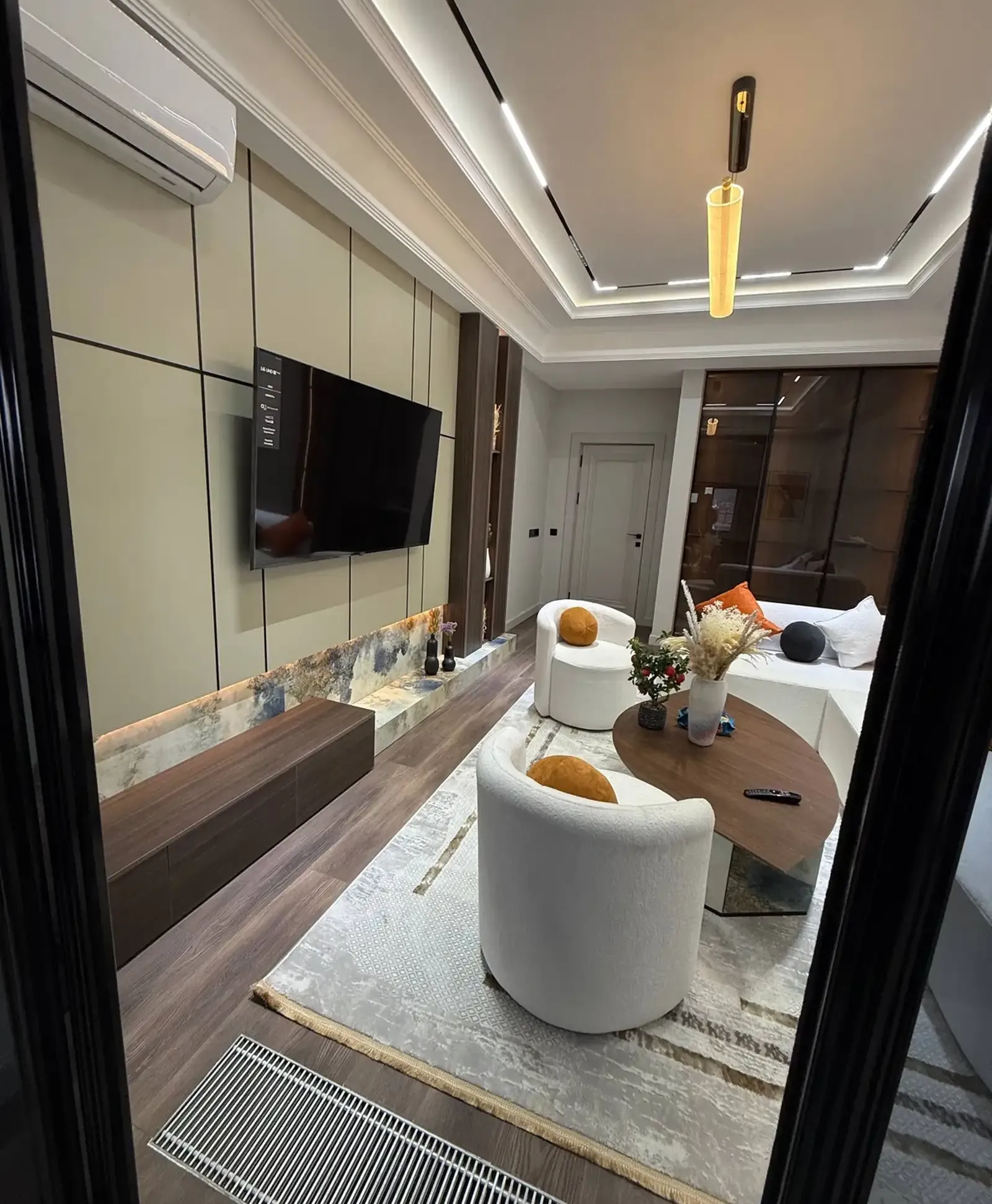 3-комн. квартира, 18 этаж, 81 м², н.Исмоили Сомони,Сафина-Бухоро Tower