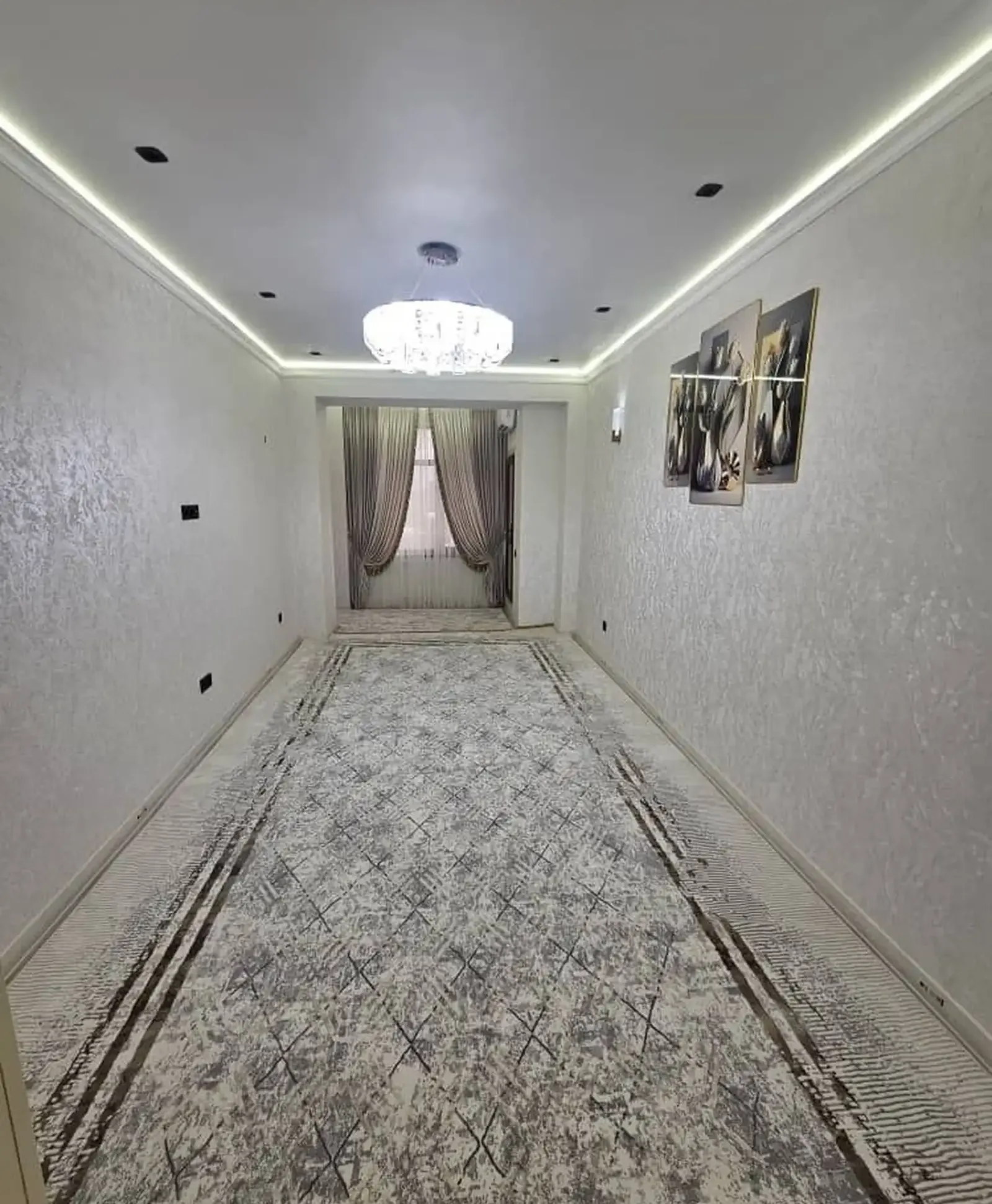2-комн. квартира, 3 этаж, 77 м², Сино