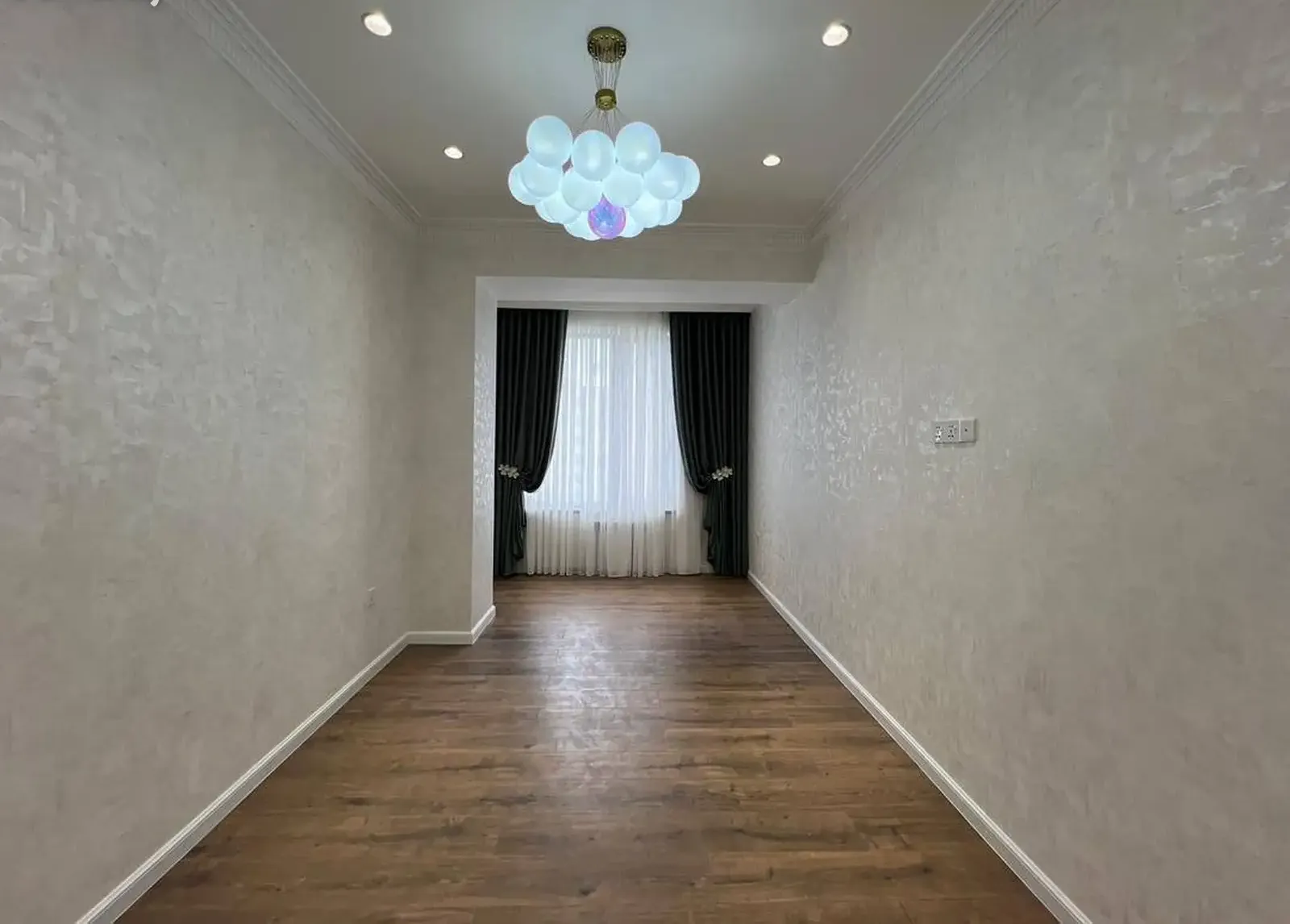 3-комн. квартира, 12 этаж, 109 м², шохмансур