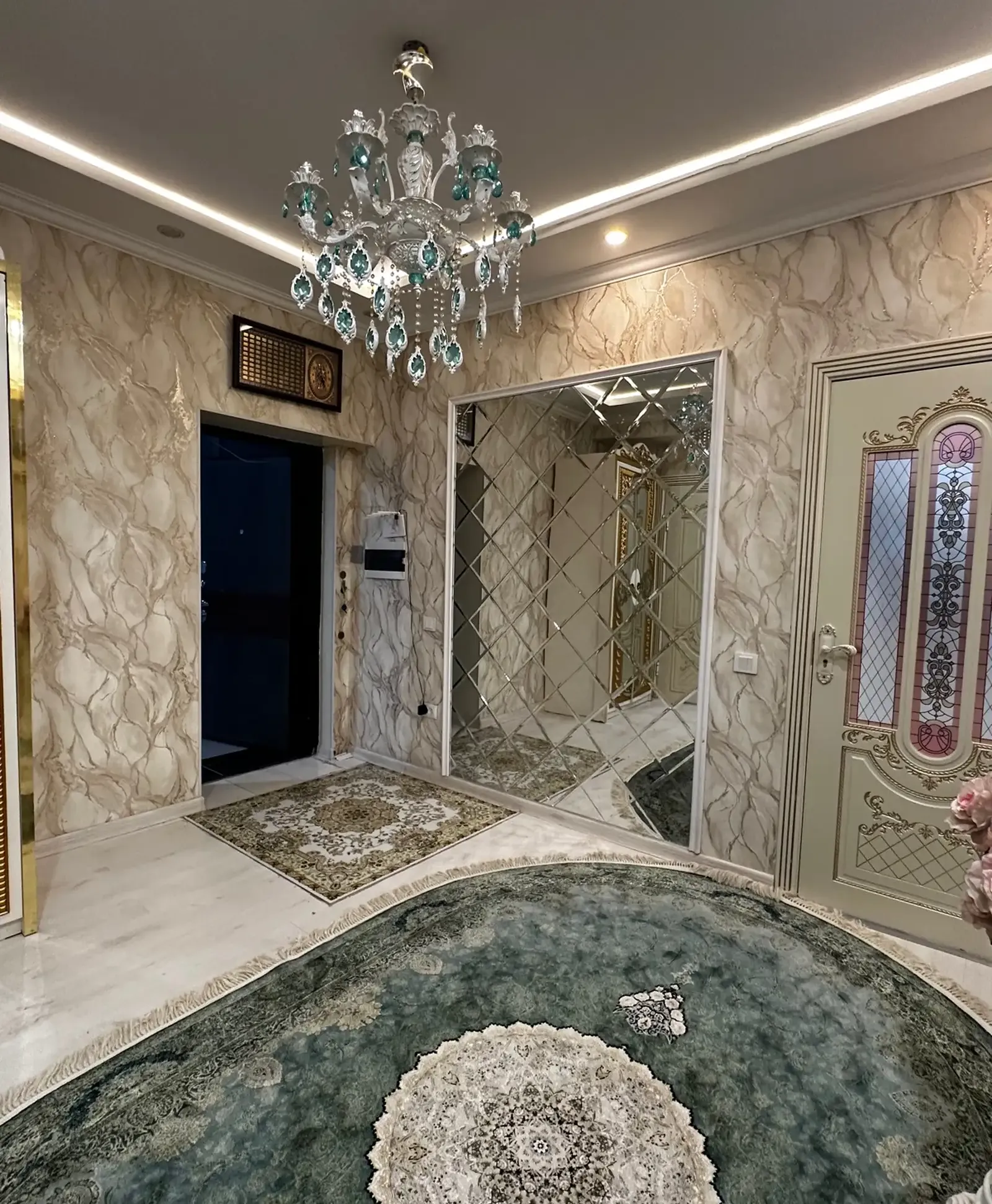 2-к квартира, 16 этаж, 75 м², шохмансур зирбак