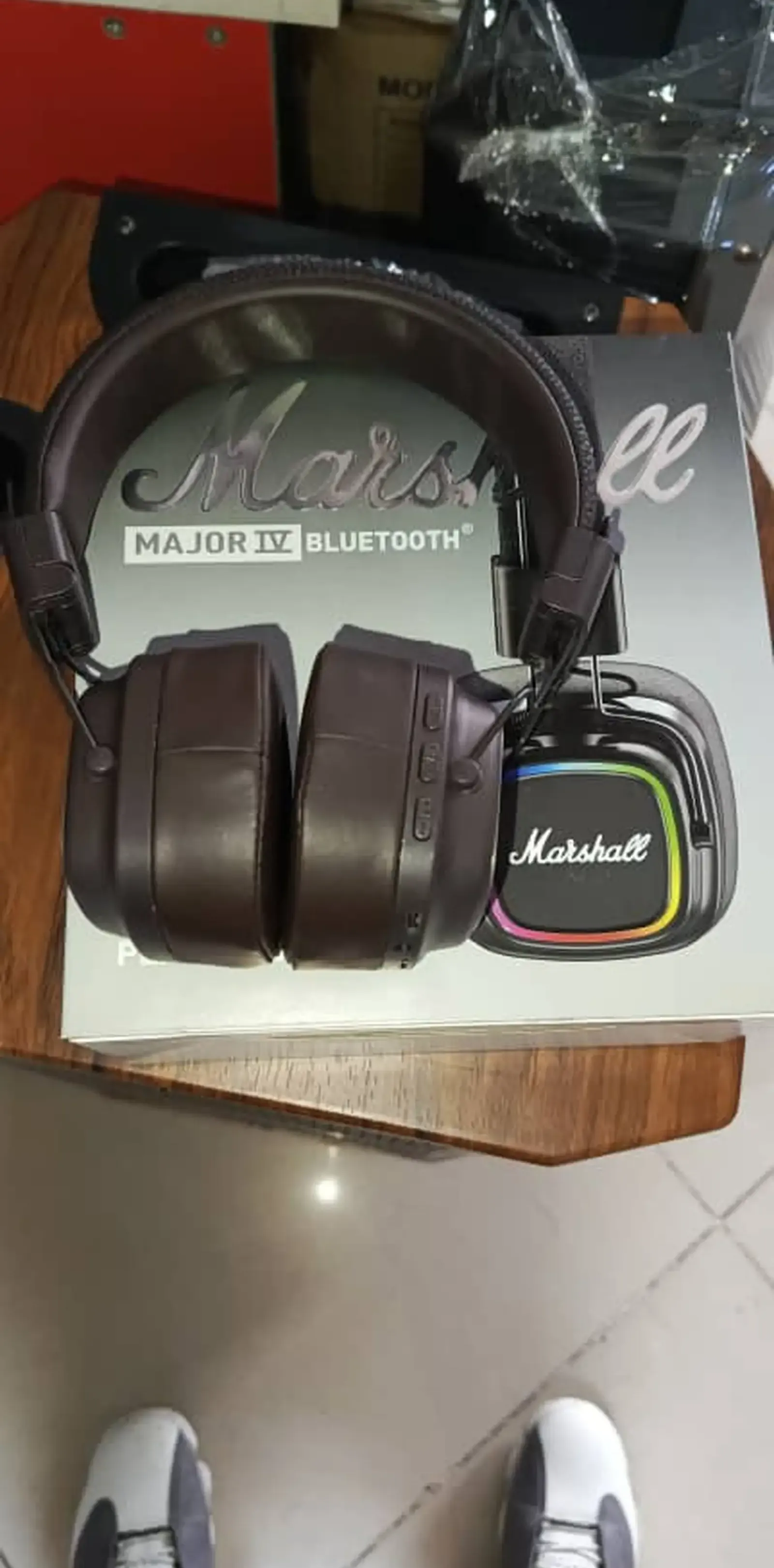 Наушники Маршал 4
