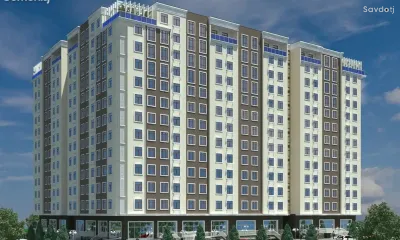 2-комн. квартира, 5 этаж, 61 м², .Рудаки