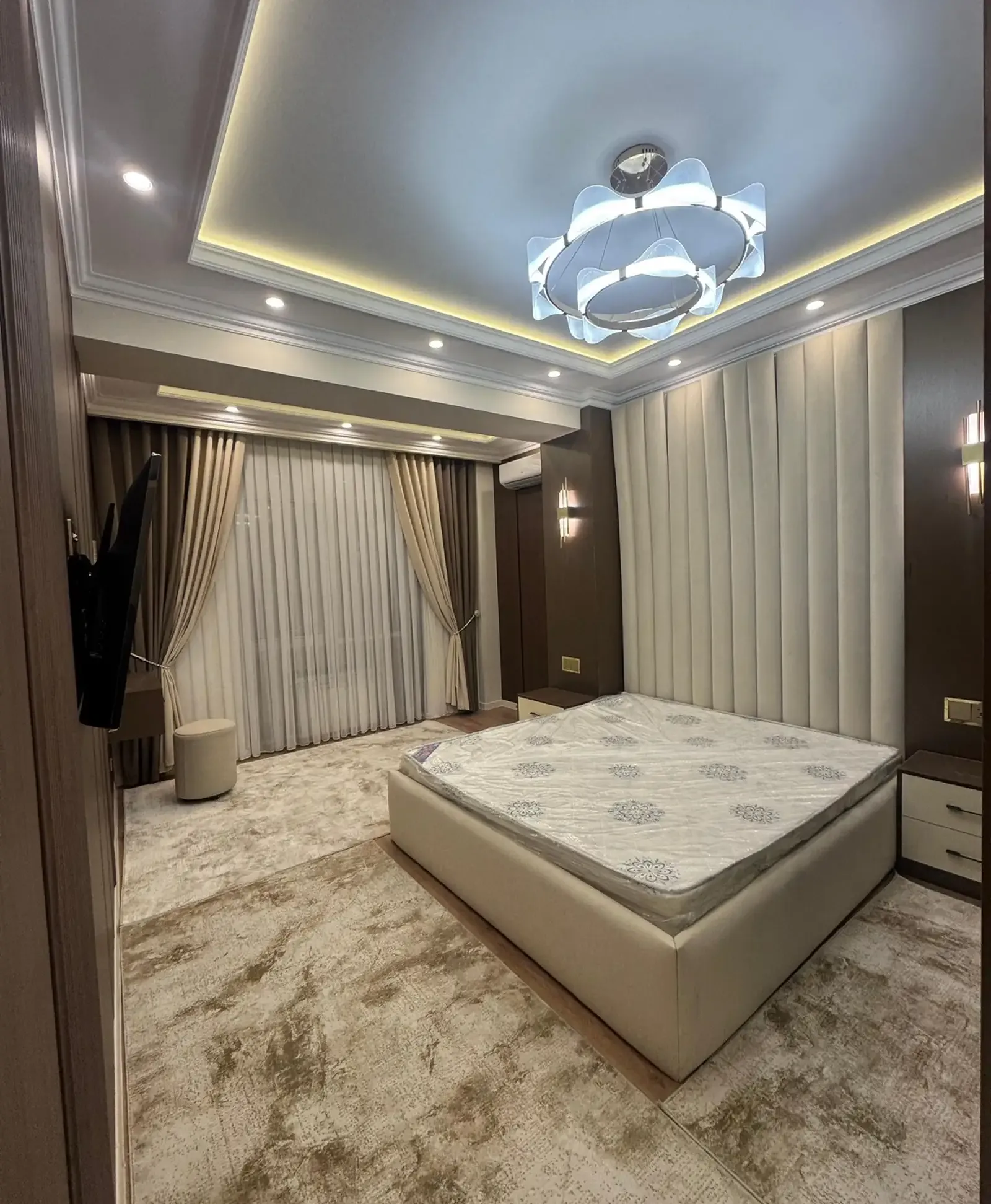 2-комн. квартира, 12 этаж, 92 м², Гуля голд
