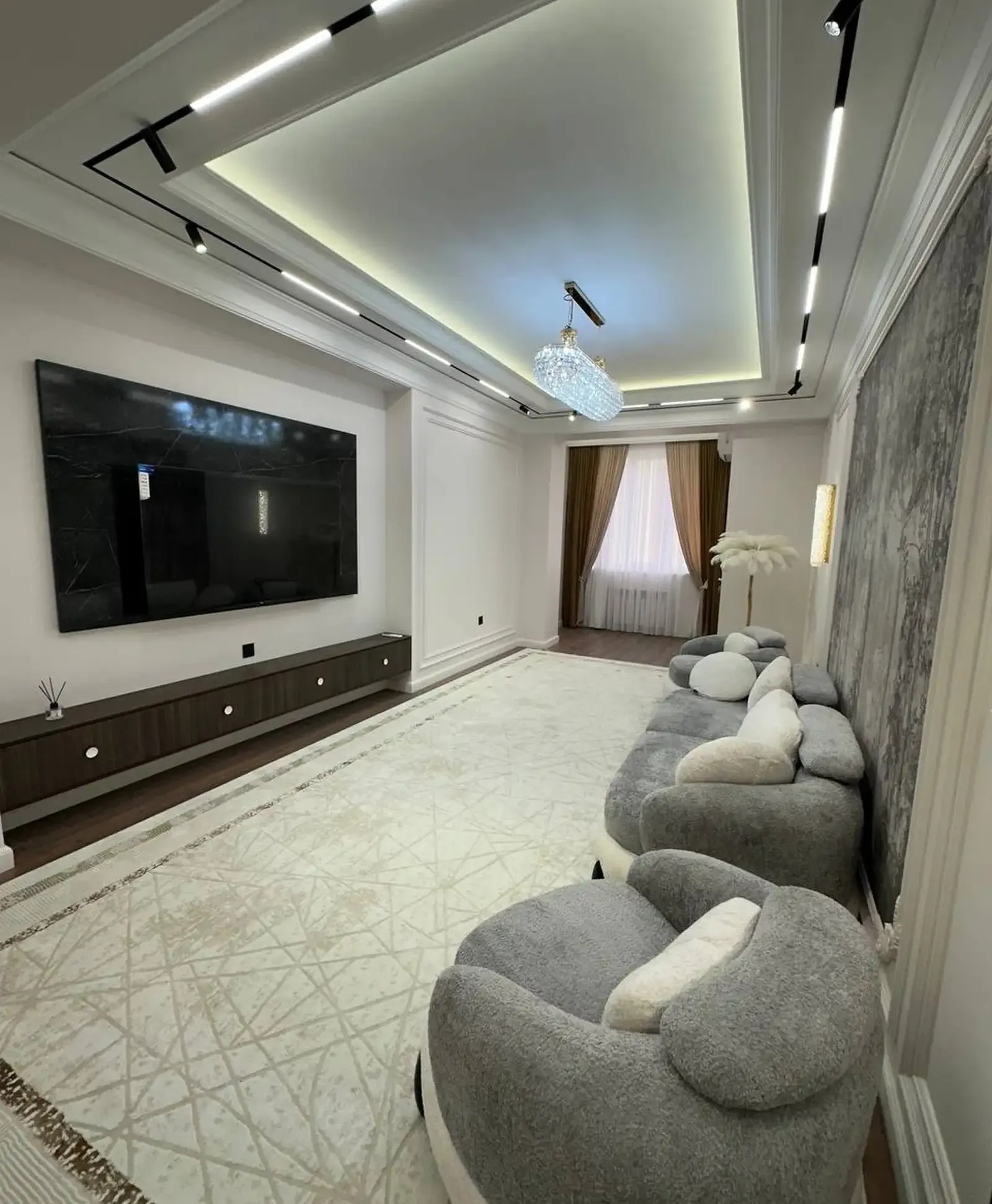 2-комн. квартира, 7 этаж, 84 м², Исмоили Сомони Славянский