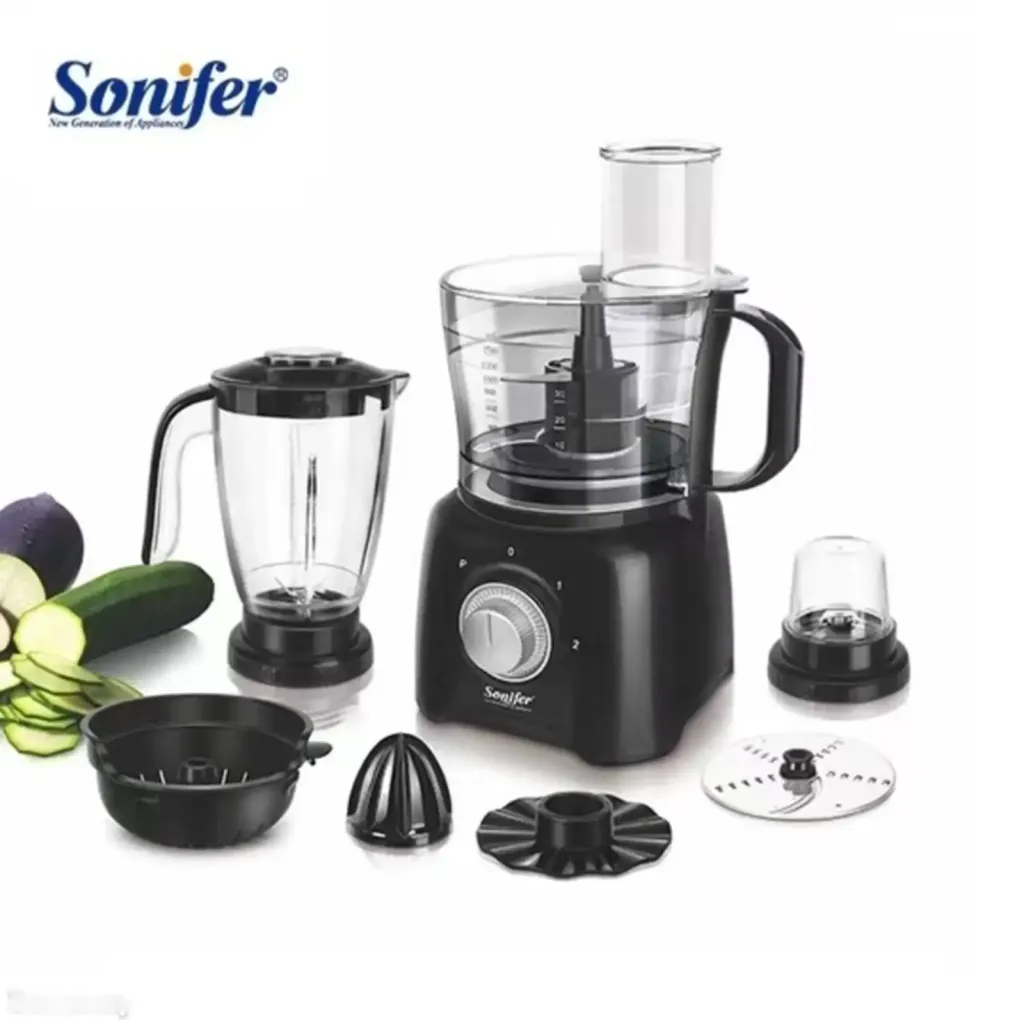 Блендер Sonifer Food Processor SF-8027 9-in-1