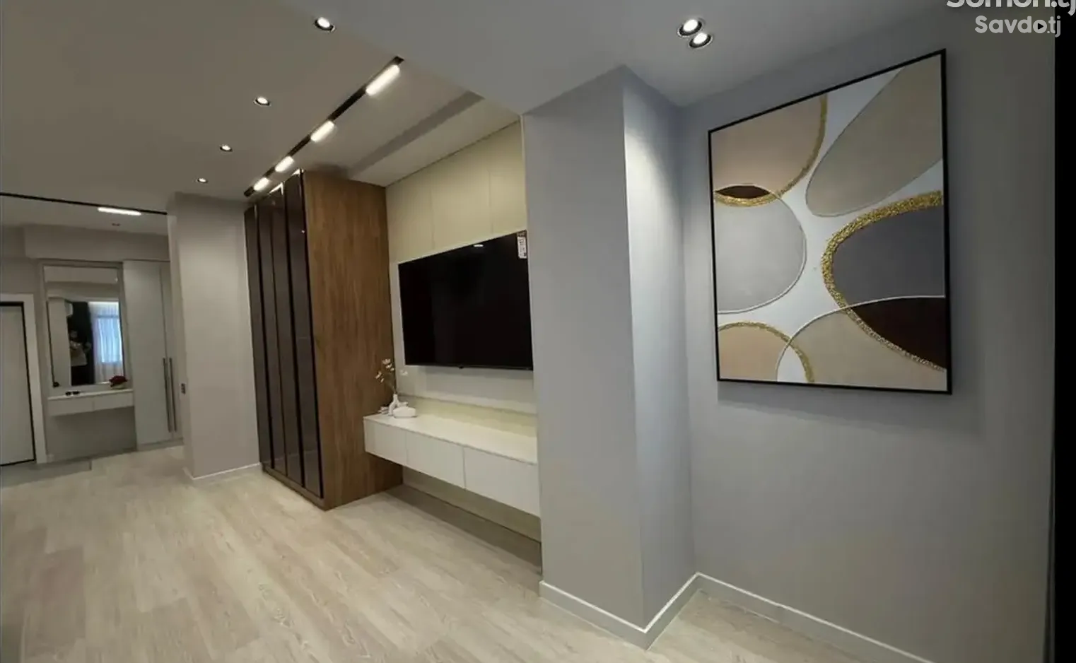 2-комн. квартира, 4 этаж, 80м², Шохмансур