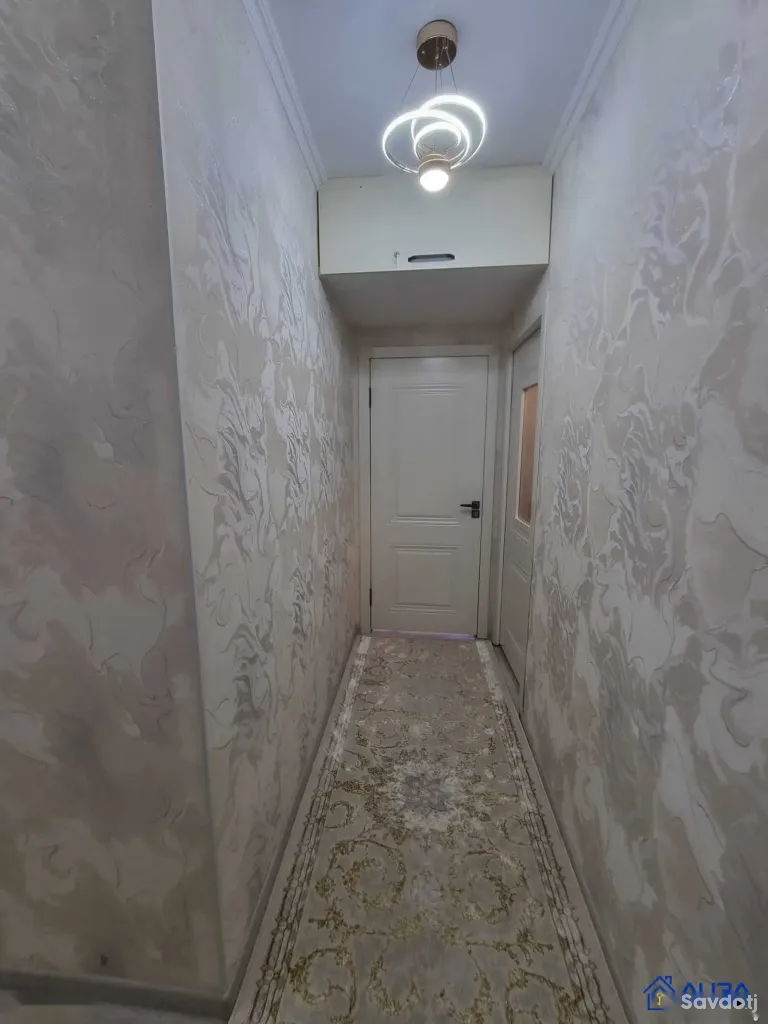 2-комн. квартира, 12 этаж, 50 м², сино