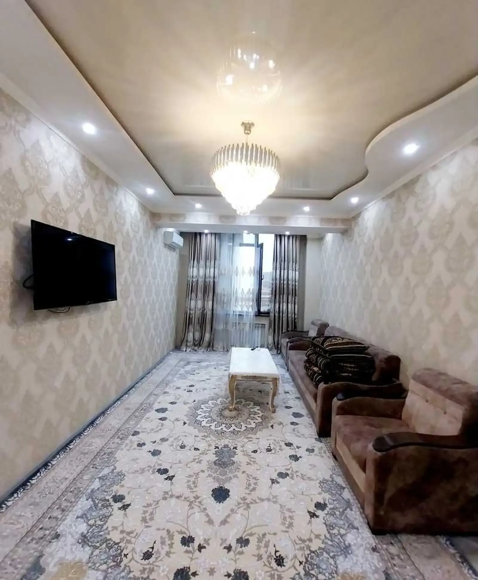 2-комн. квартира, 6 этаж, 62м², Скорый, доми Бахт Z