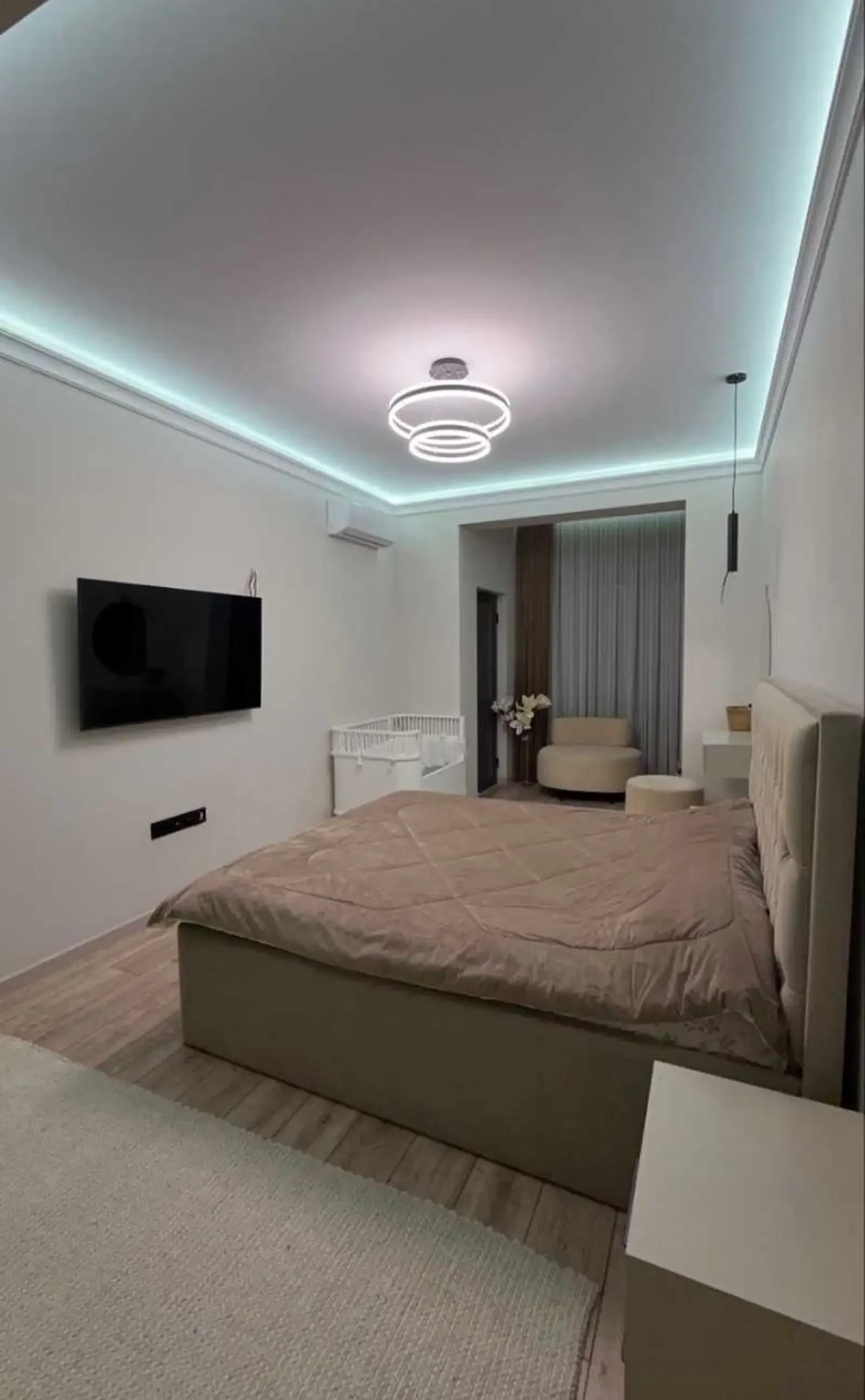 2-комн. квартира, 13 этаж, 50 м², Исмоили Сомони пушти парламент