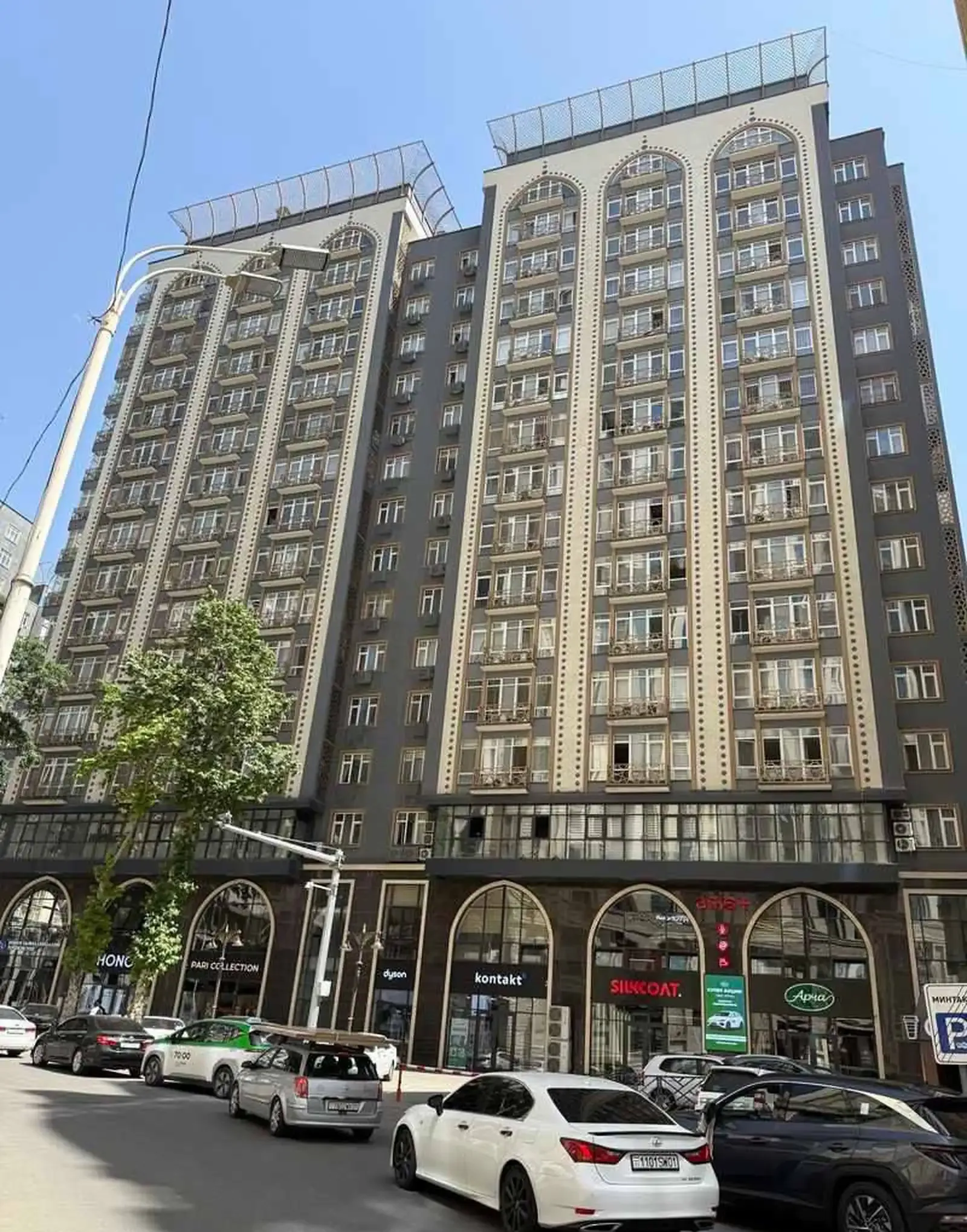 3-комн. квартира, 3 этаж, 119 м², Исмоили Cомони