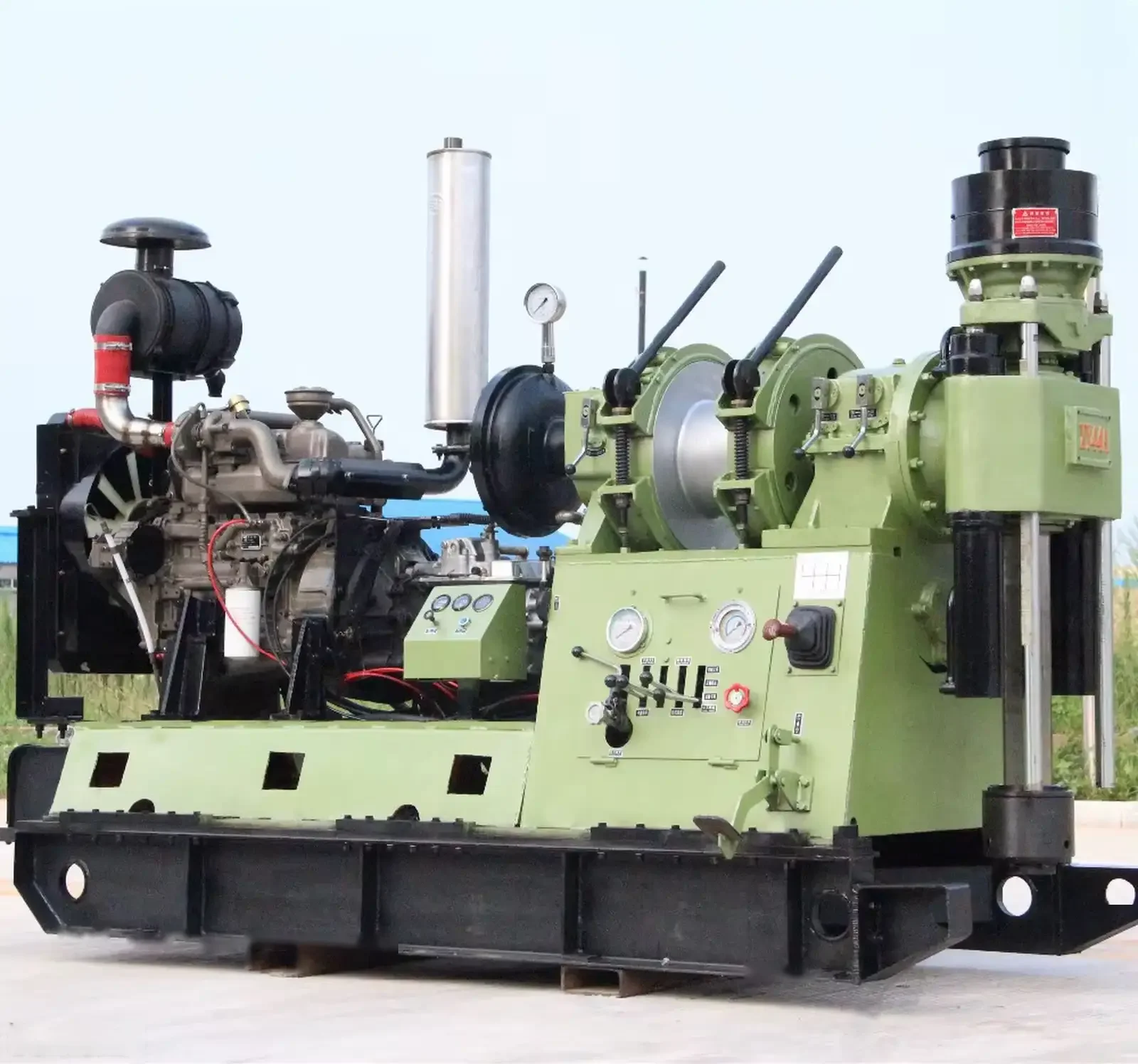 Буровая установка XYХ 4