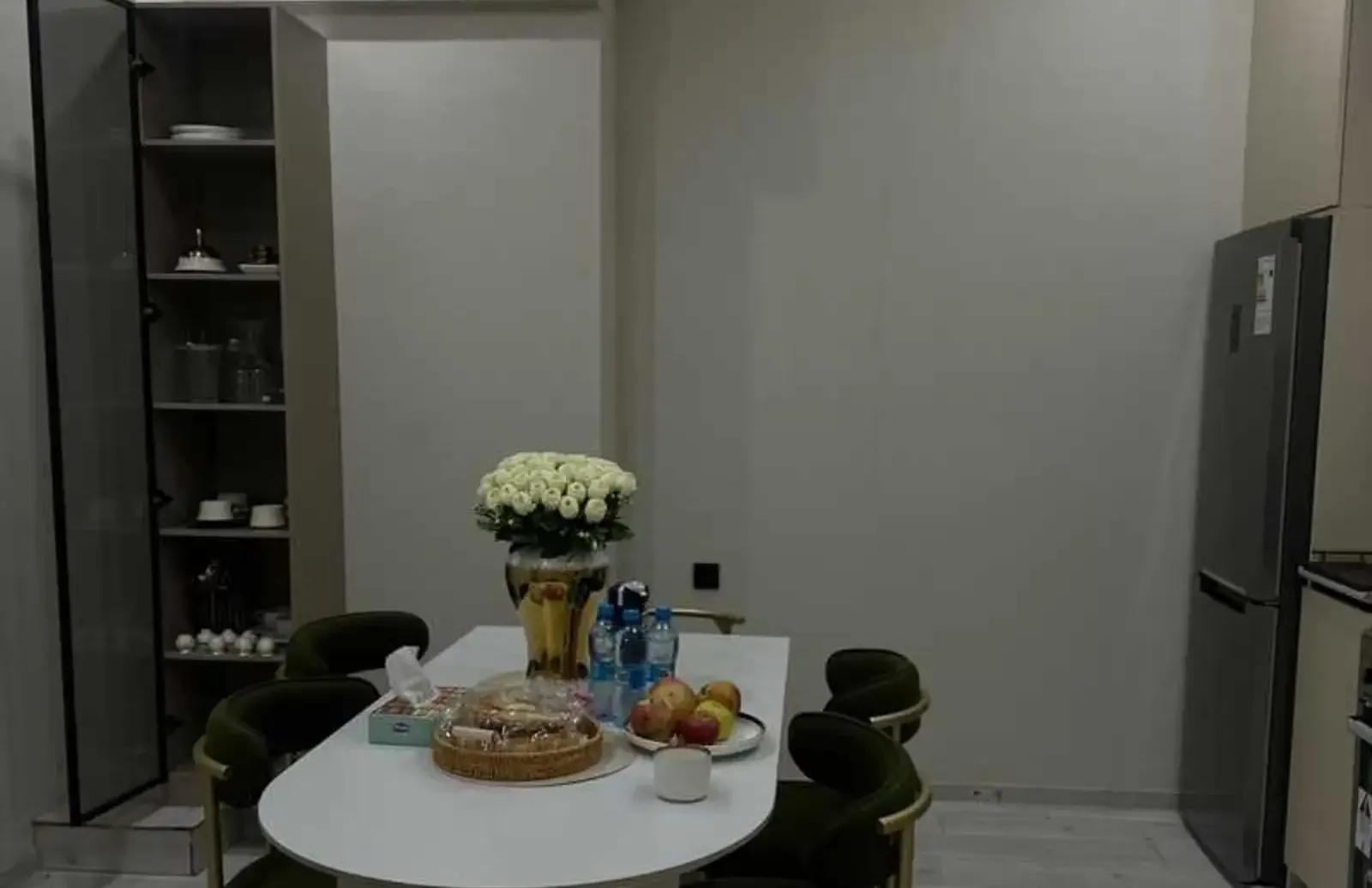 3-комн. квартира, 12 этаж, 80м², сомони