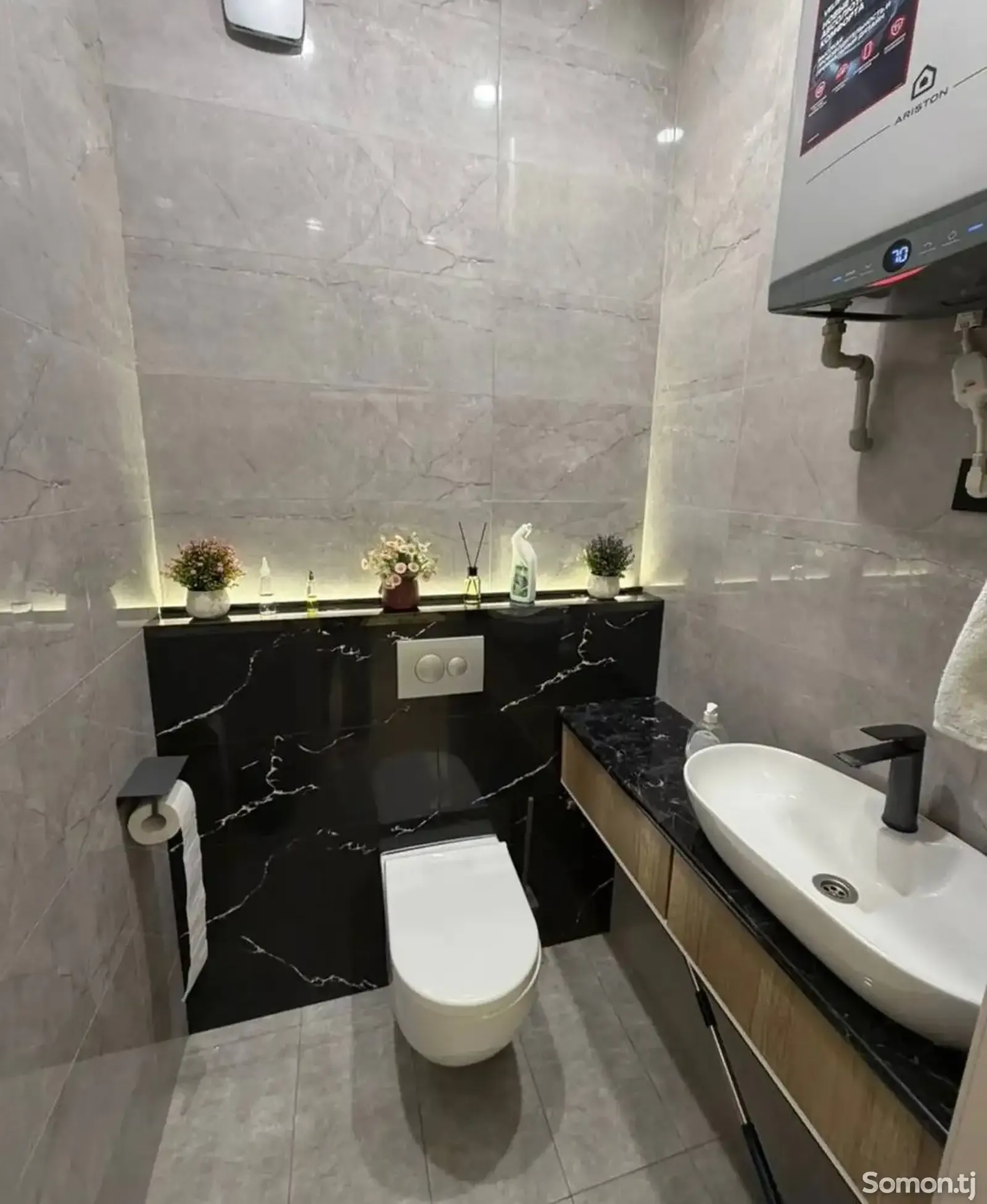 3-комн. квартира, 12 этаж, 102 м², И Сомони