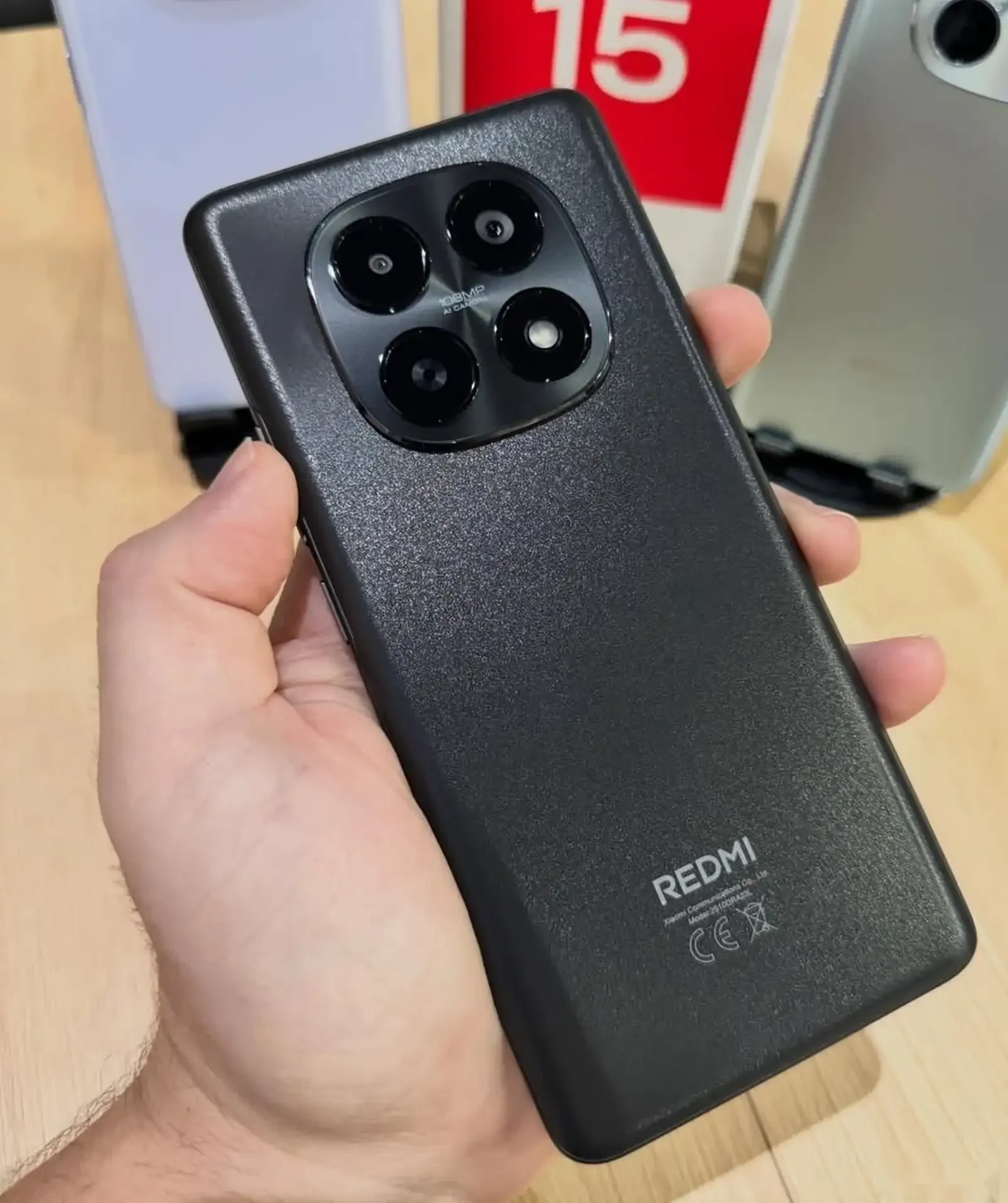 Xiaomi Redmi Note 15 6+3/128Gb — фото 2