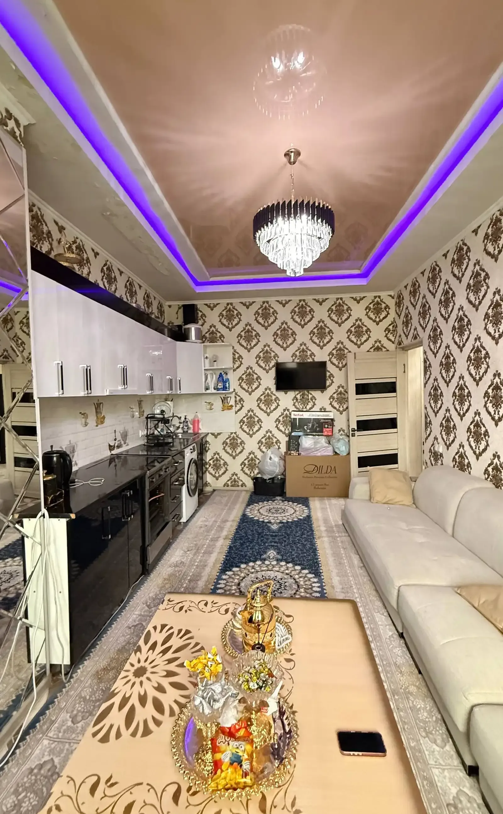 3-комн. квартира, 1 этаж, 85 м², Сино, 102мкр, Инфекционная