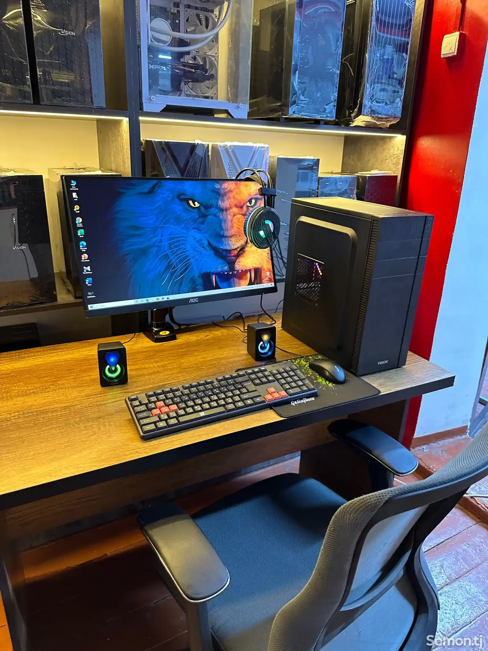 Персональный компьютер core i5 3470/HD GRAPHICS/ОЗУ 8GB DDR 3/HDD 500GB WD/Wi-fi