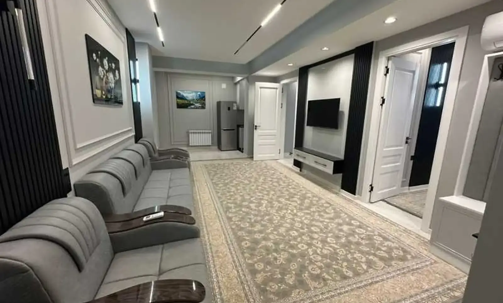 2-комн. квартира, 4 этаж, 65м², Исмоили Сомони