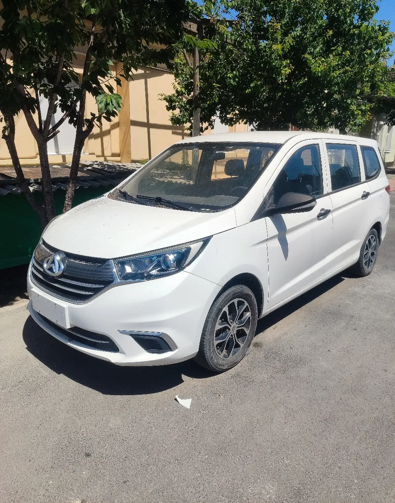 Микроавтобус Changan , 2021