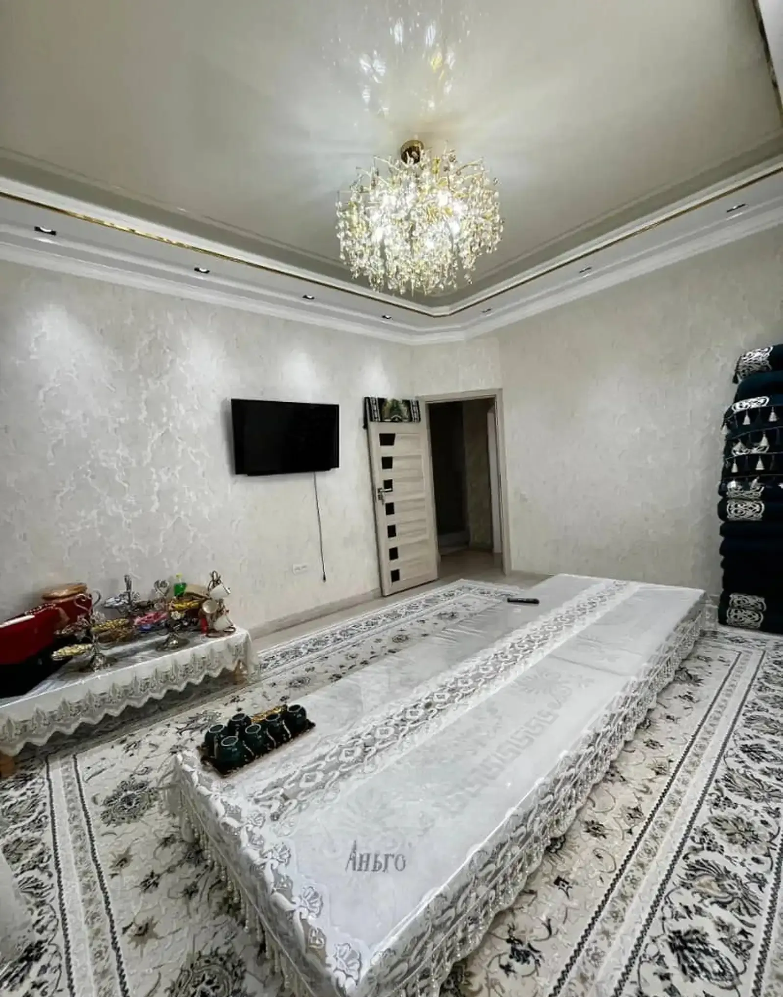 3-комн. квартира, 12 этаж, 80м², Мардон