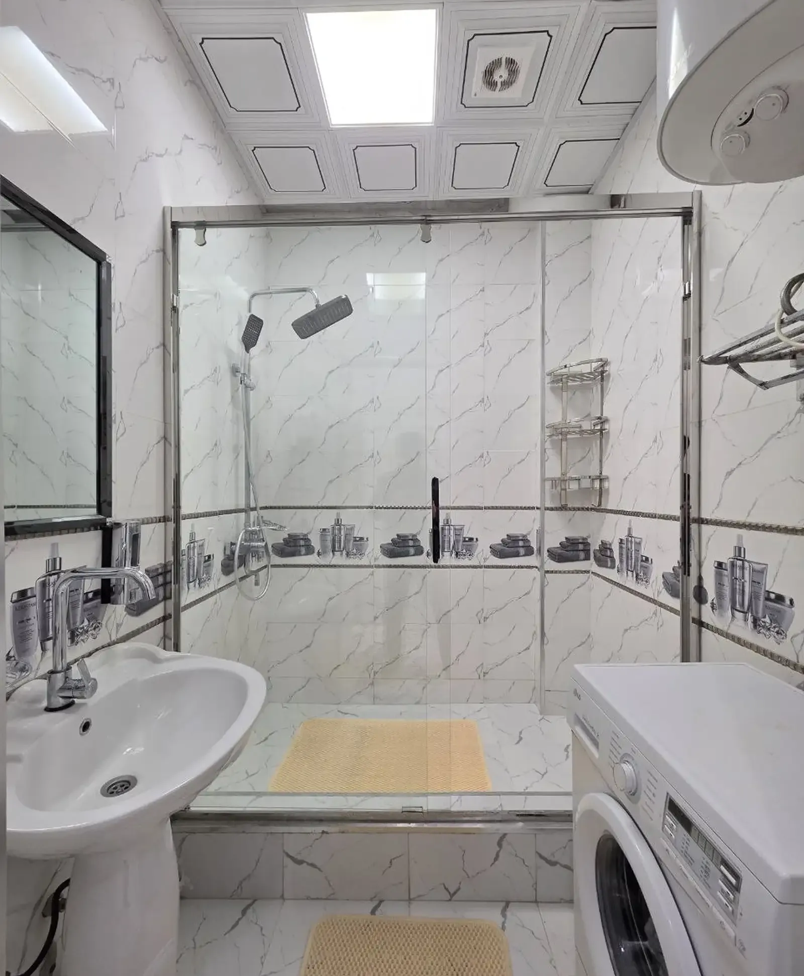 2-комн. квартира, 13 этаж, 57 м², Сомони Мерхгон