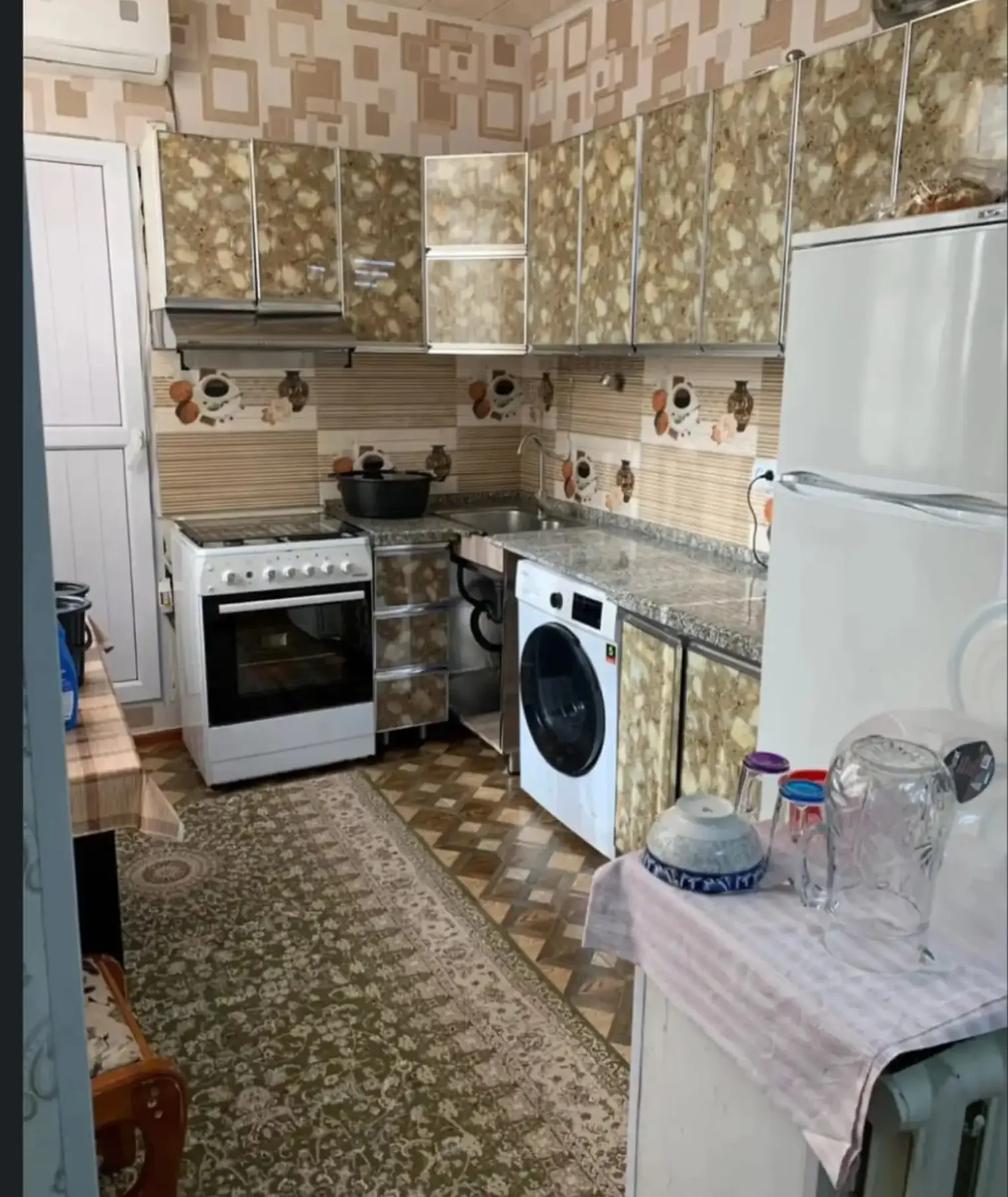 3-комн. квартира, 8 этаж, 80м², Сино