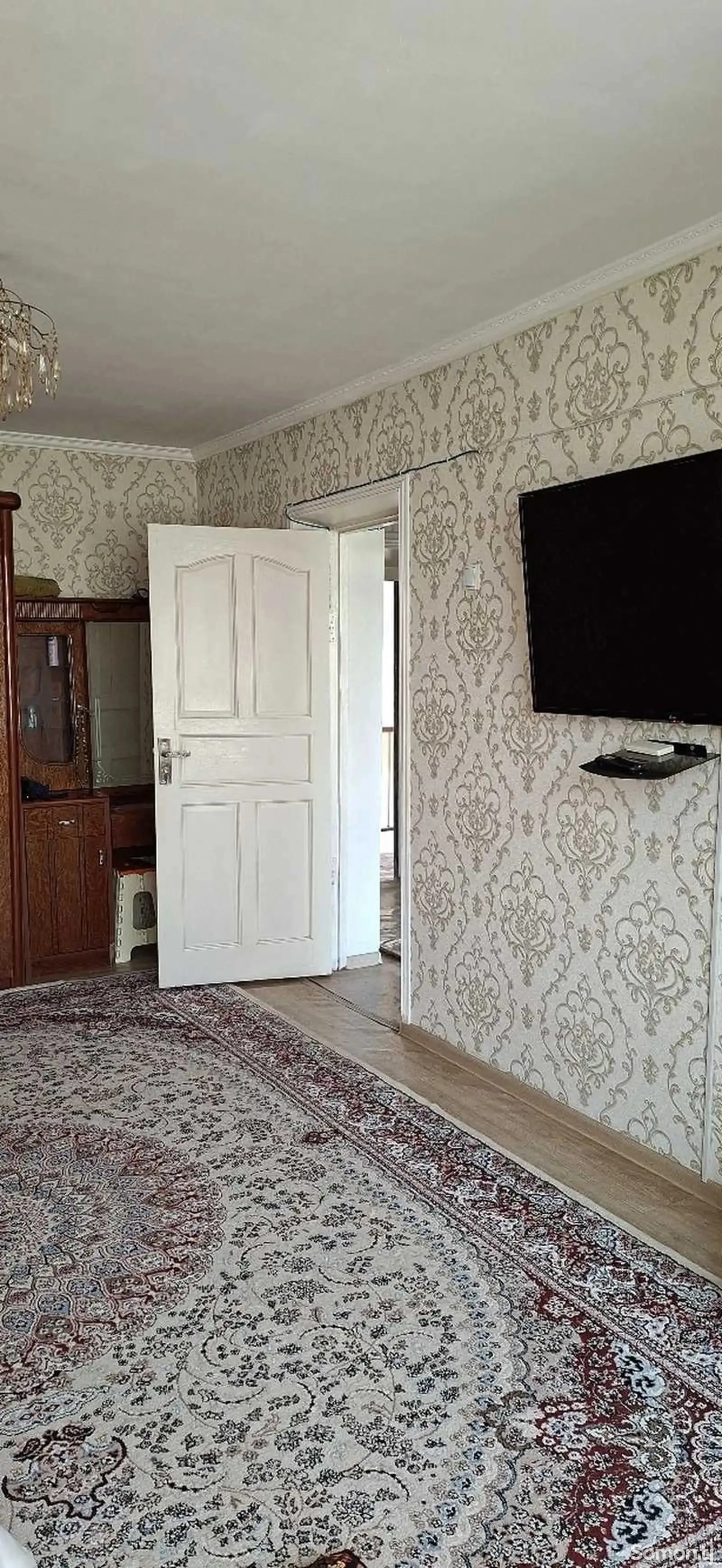 1-к квартира, 4 этаж, 32 м², Фирдавси цирк дом Гулистон