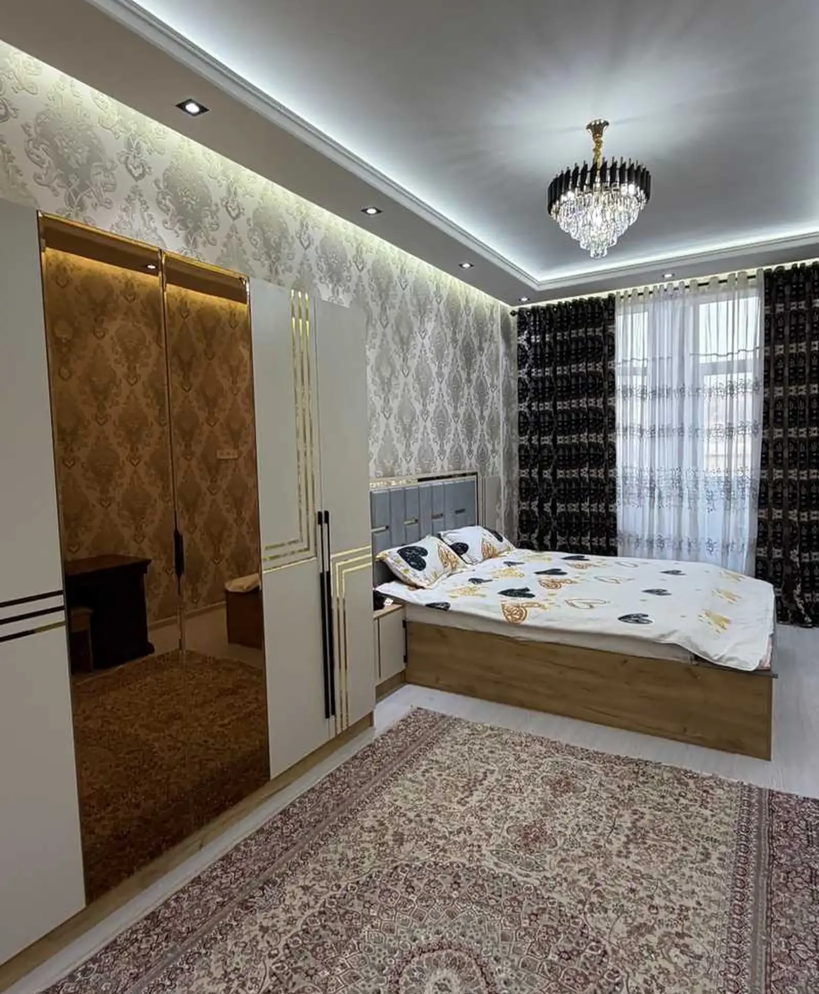 2-комн. квартира, 2 этаж, 76м², Лучоб домои Себистон