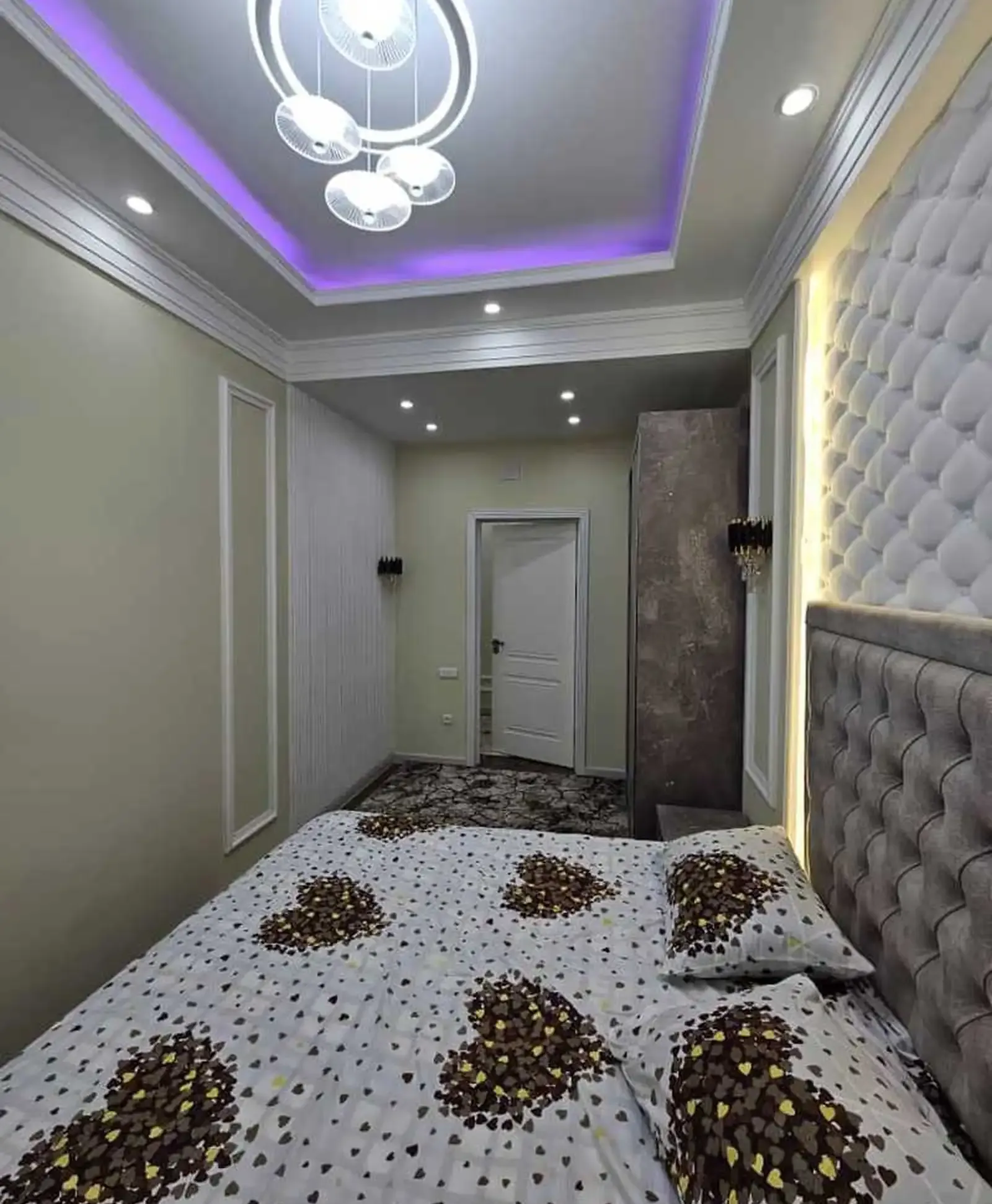 1-комн. квартира, 10 этаж, 52 м², Овир