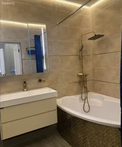 2-комн. квартира, 13 этаж, 60м², И.Сомони Гранд отель