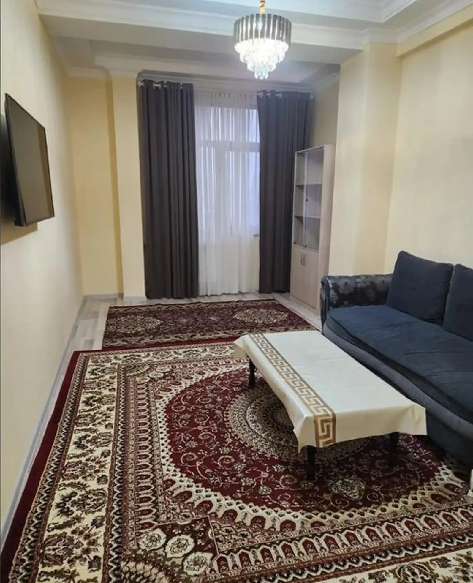 2-комн. квартира, 3 этаж, 51м², Шохмансур