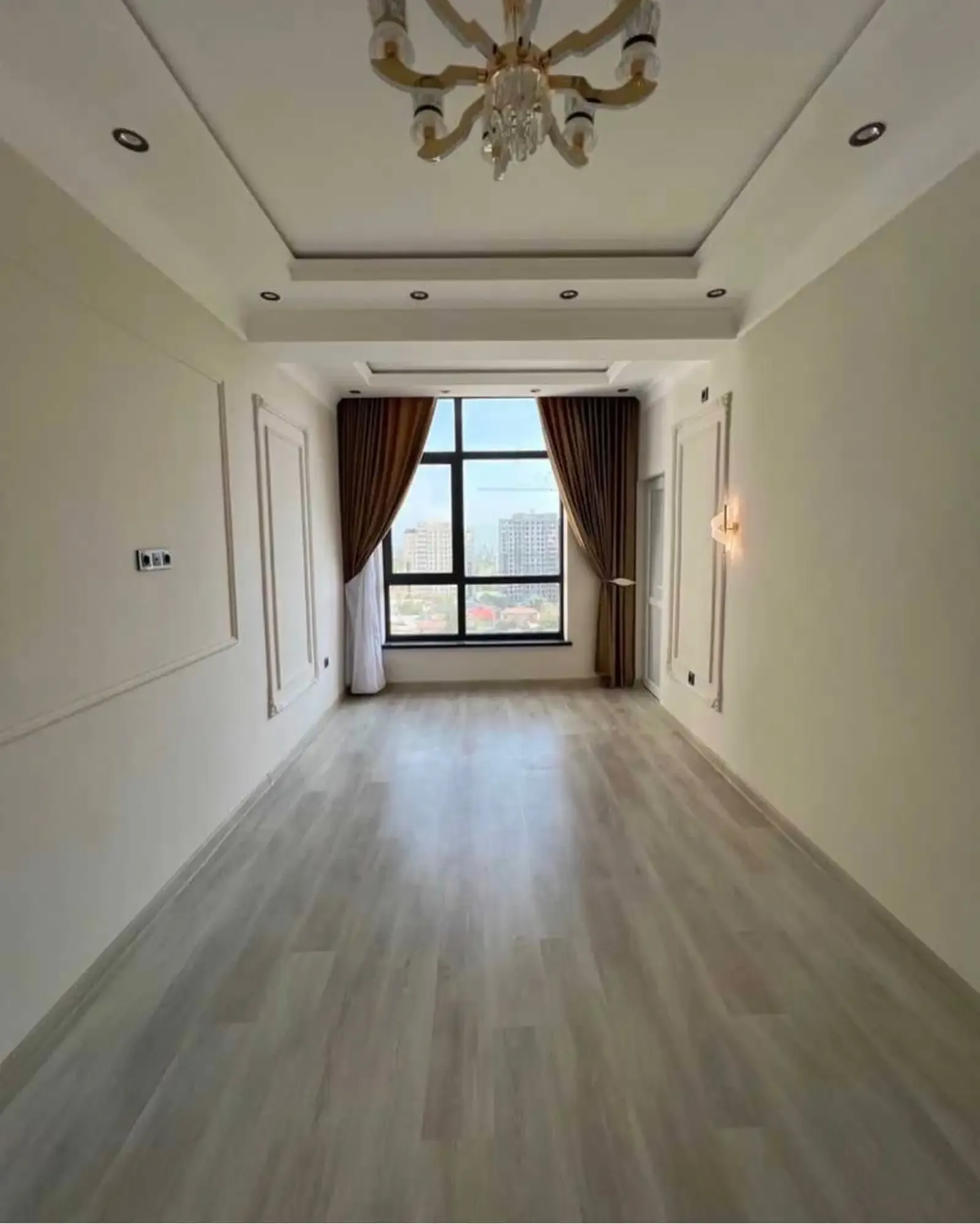 2-комн. квартира, 9 этаж, 60 м², Казокон