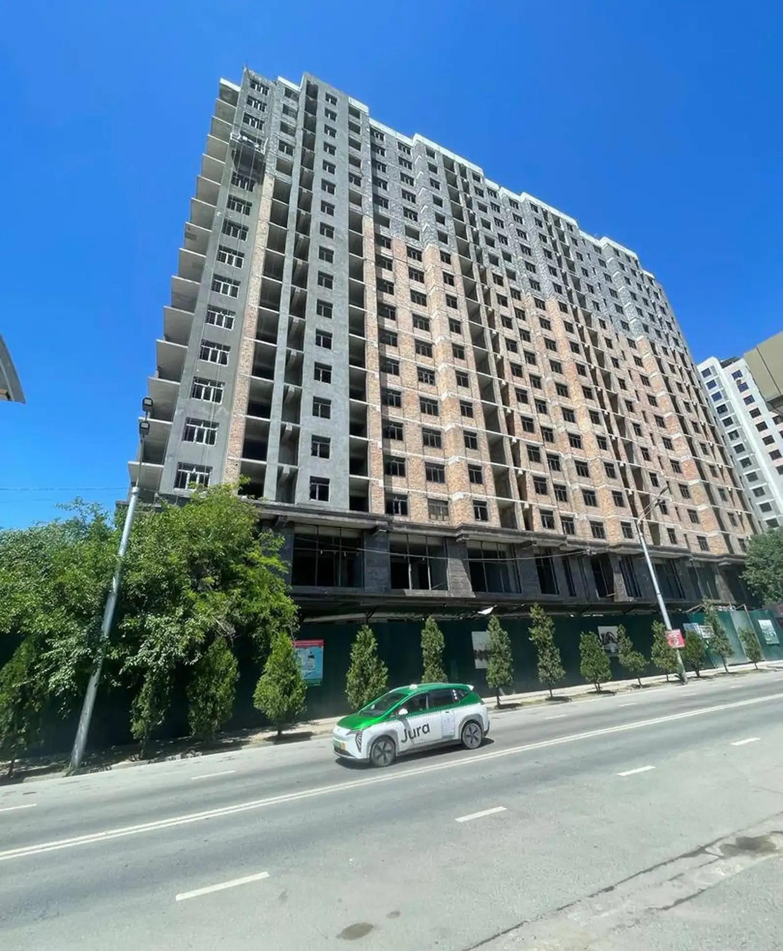2-к квартира, 16 этаж, 93 м², И.Сомони
