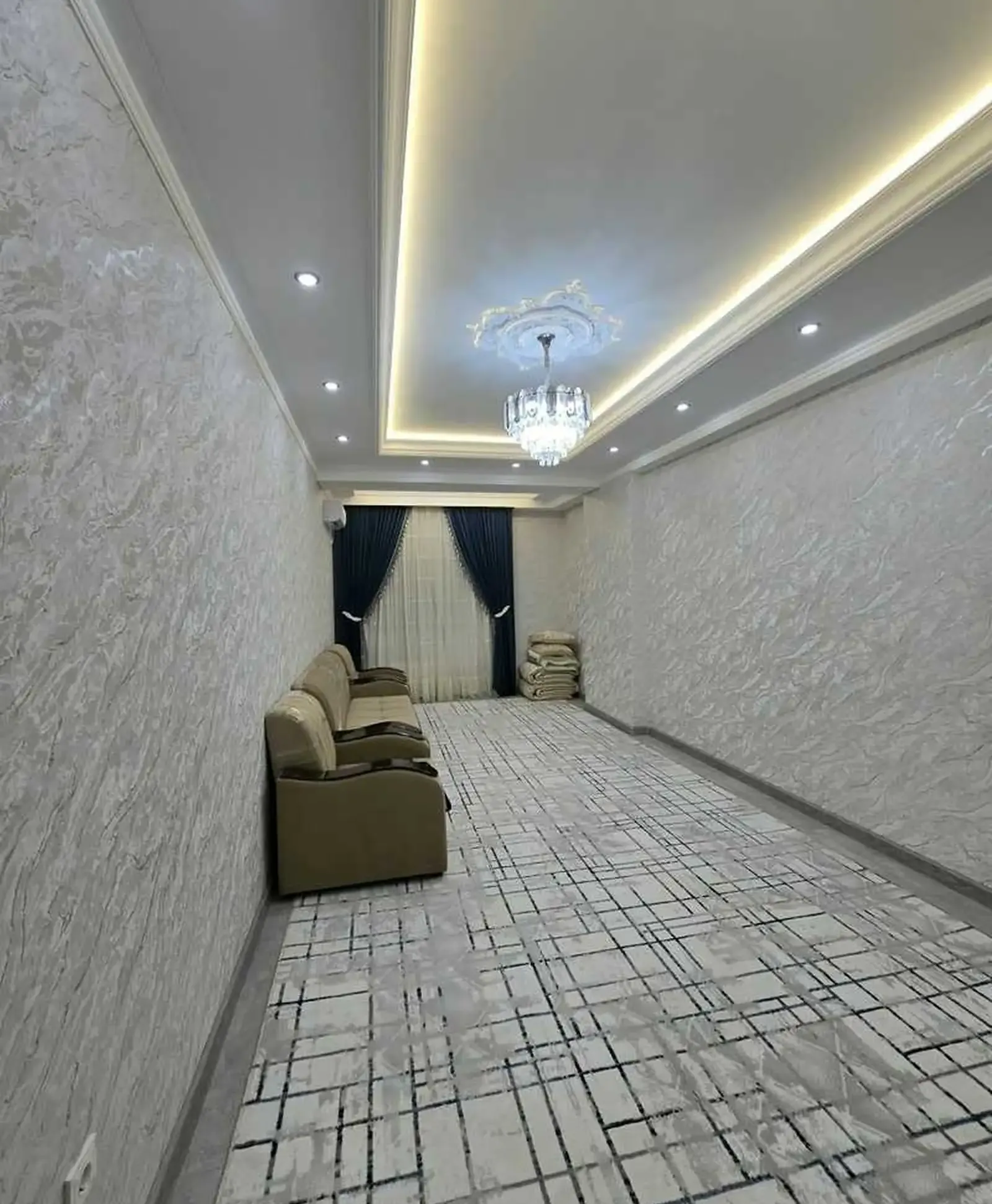 3-комн. квартира, 11 этаж, 125м², Сино