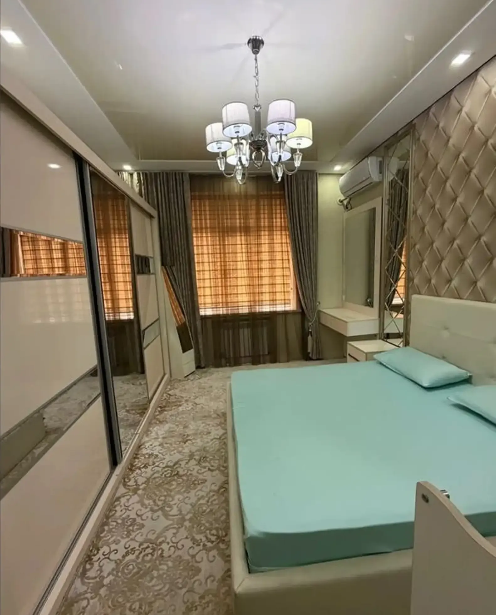 3-комн. квартира, 11 этаж, 100м², И.Сомони