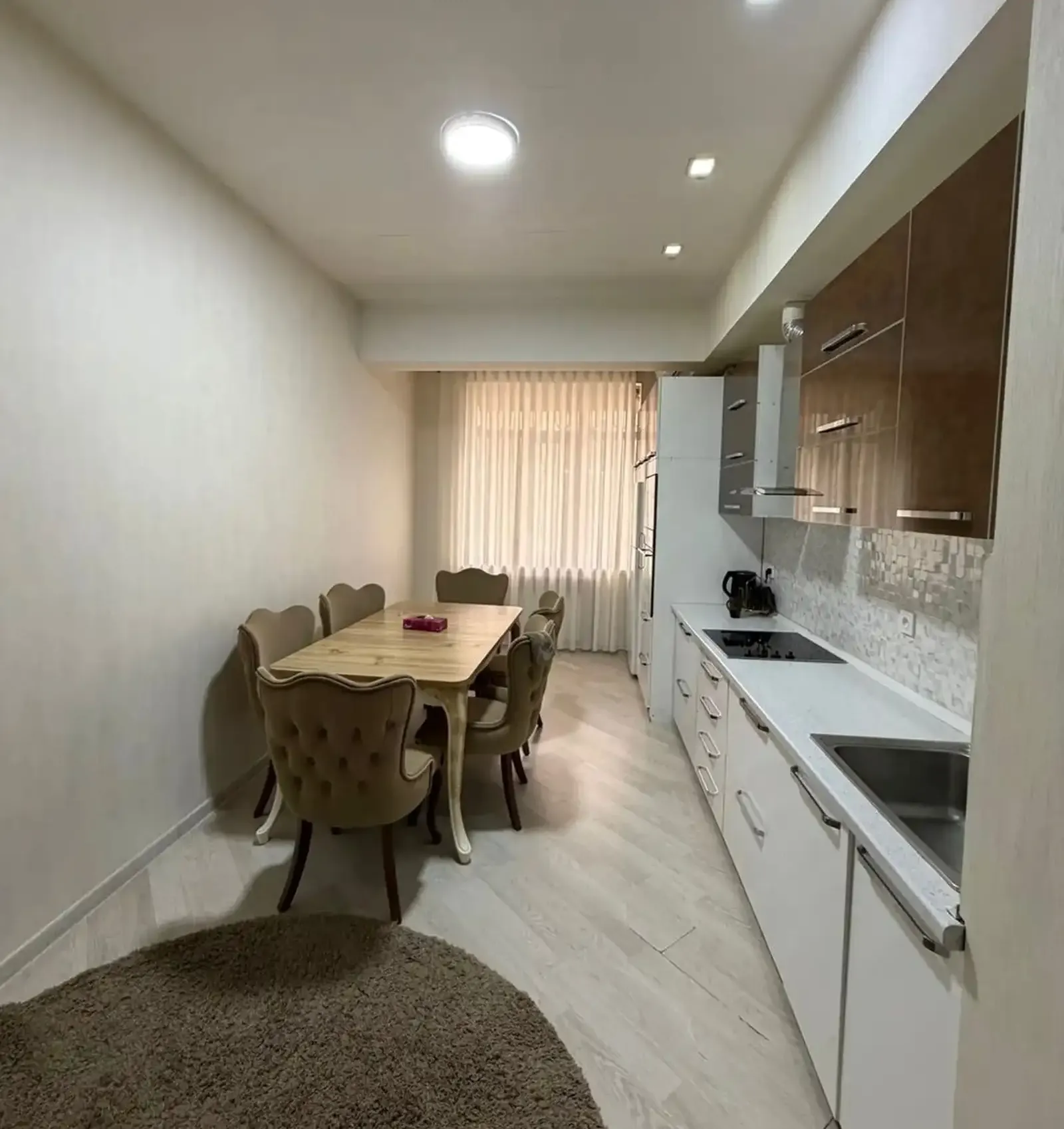 3-к квартира, 11 этаж, 100 м², Шохмансур