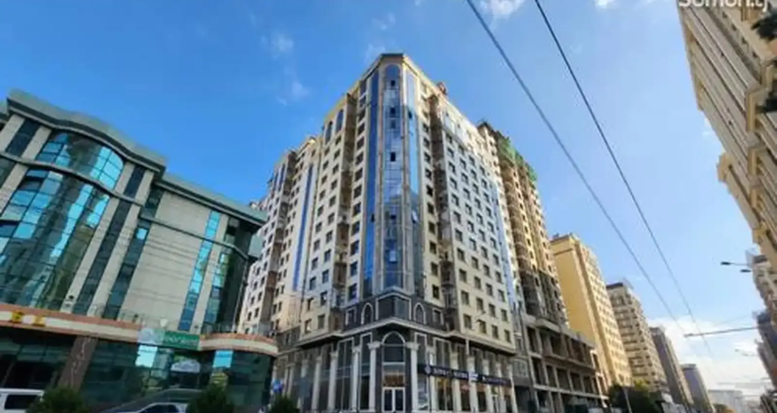 1-к квартира, 15 этаж, 45 м², Сомони